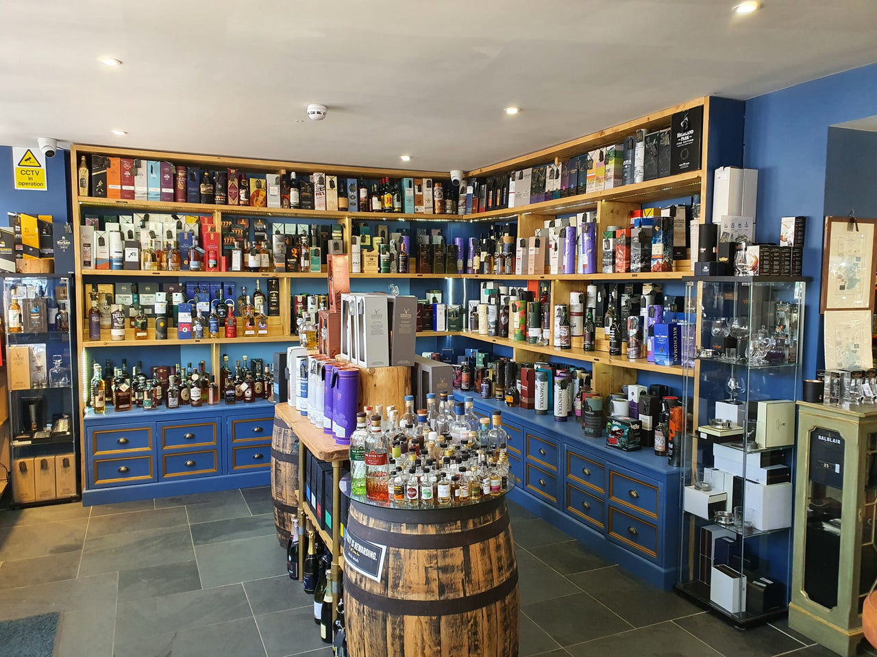 Browse our whisky selection