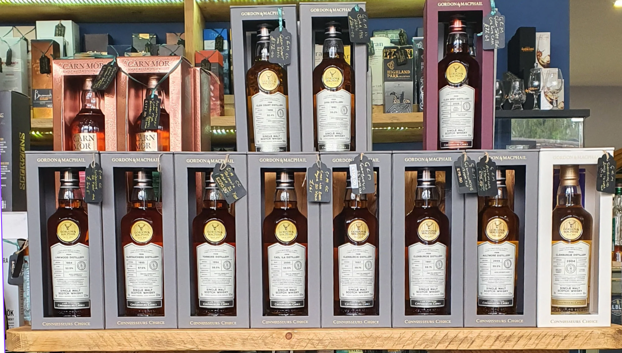 Gordon & Macphail Whisky