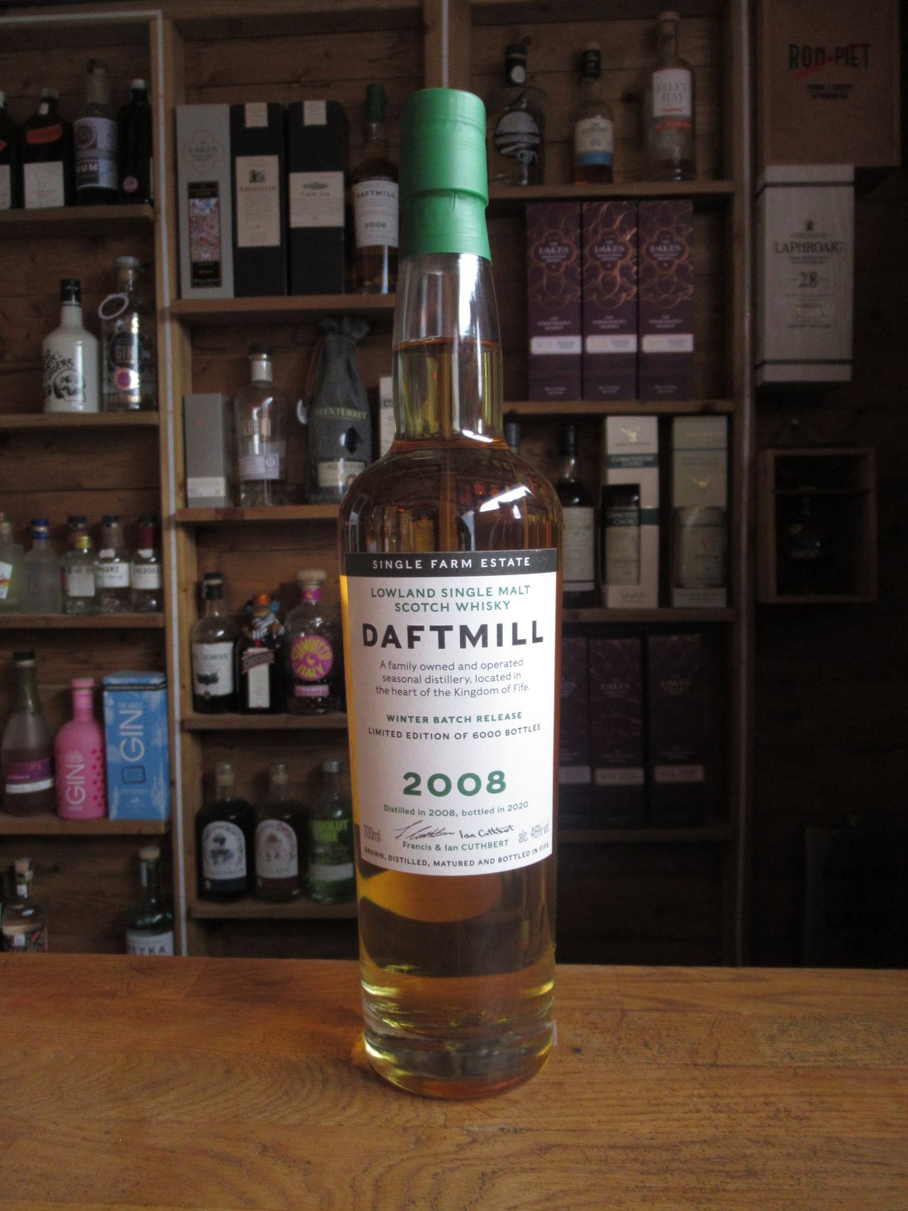 Daftmill Winter 2008-2020 70cl 46%