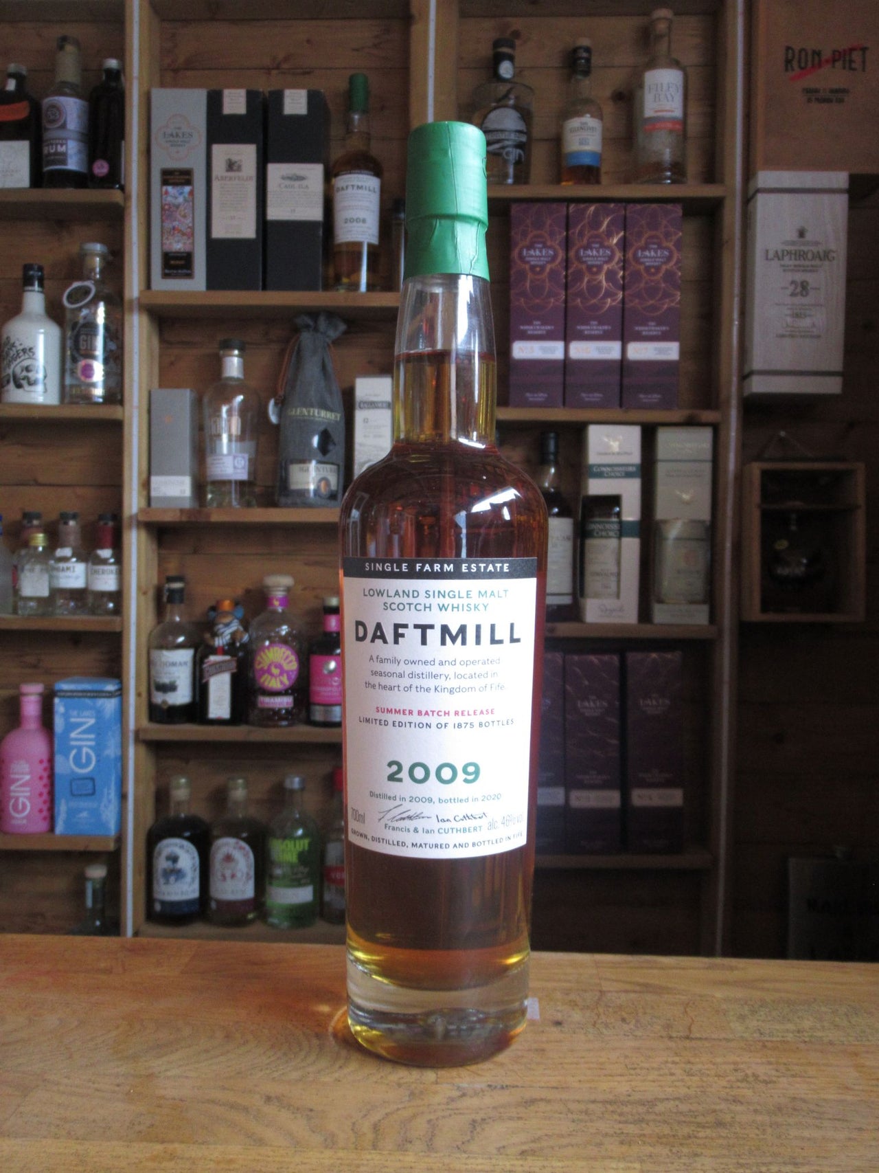 Daftmill Summer 2009 - 2020 70cl 46%