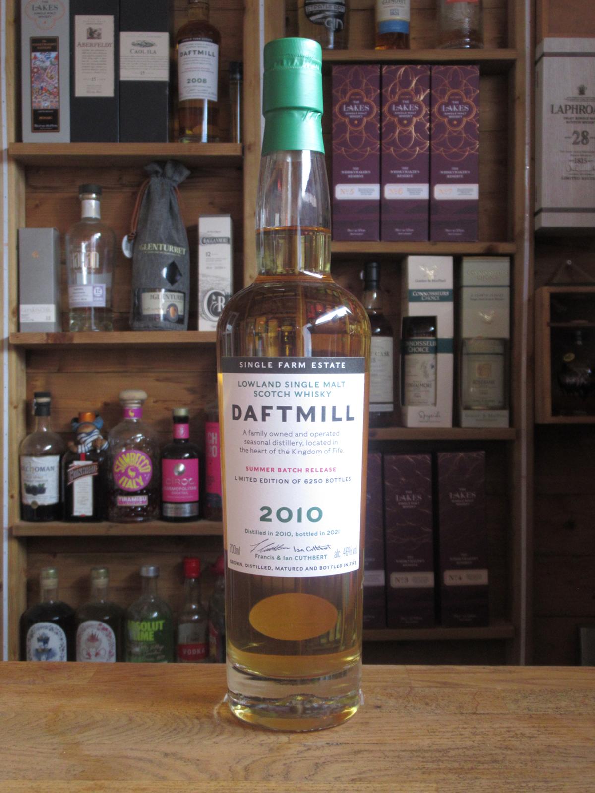 Daftmill Summer 2010 - 2021 70cl 46%