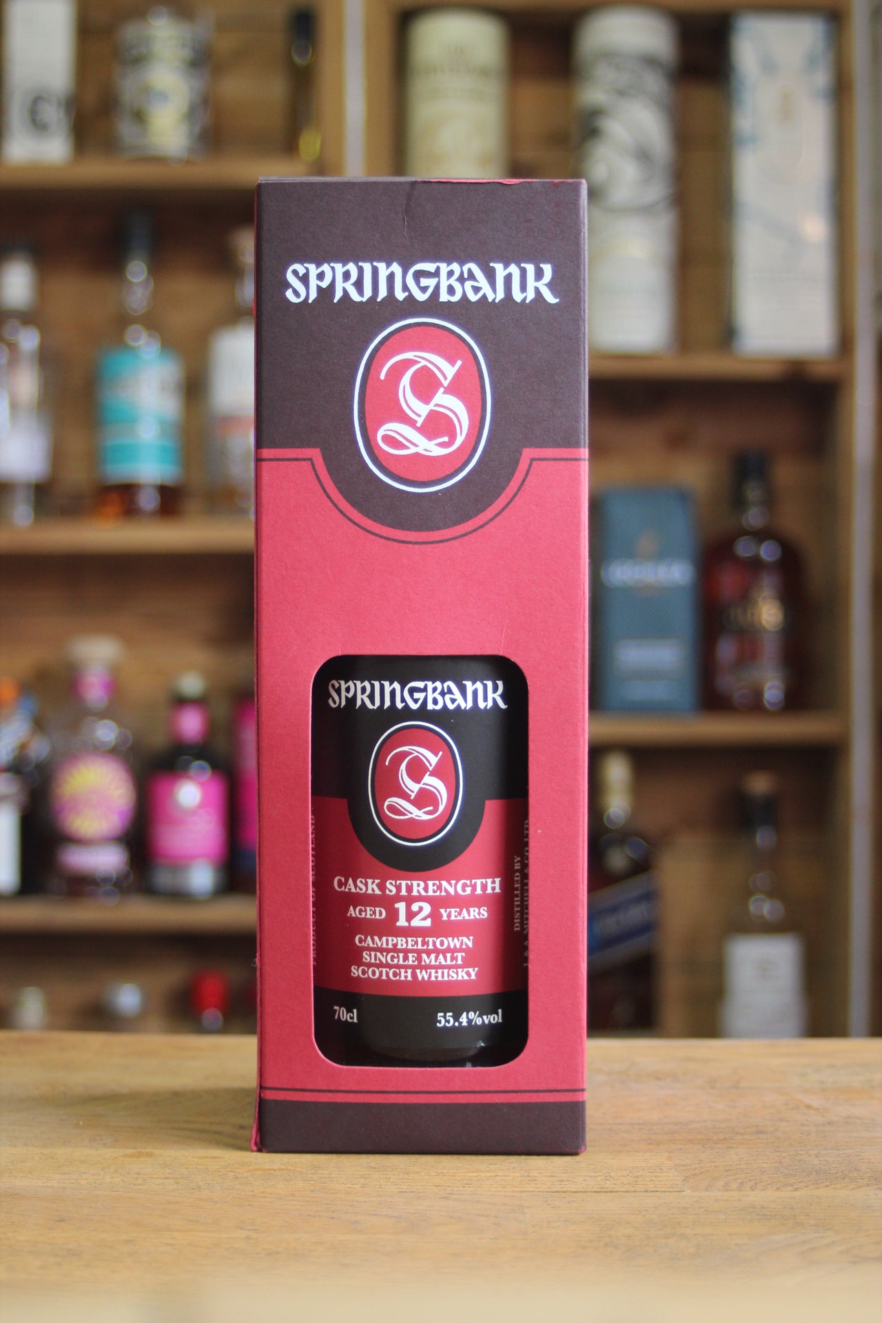 Springbank Cask Strength 12 Year Old 70cl 55.4% (2021 Release)