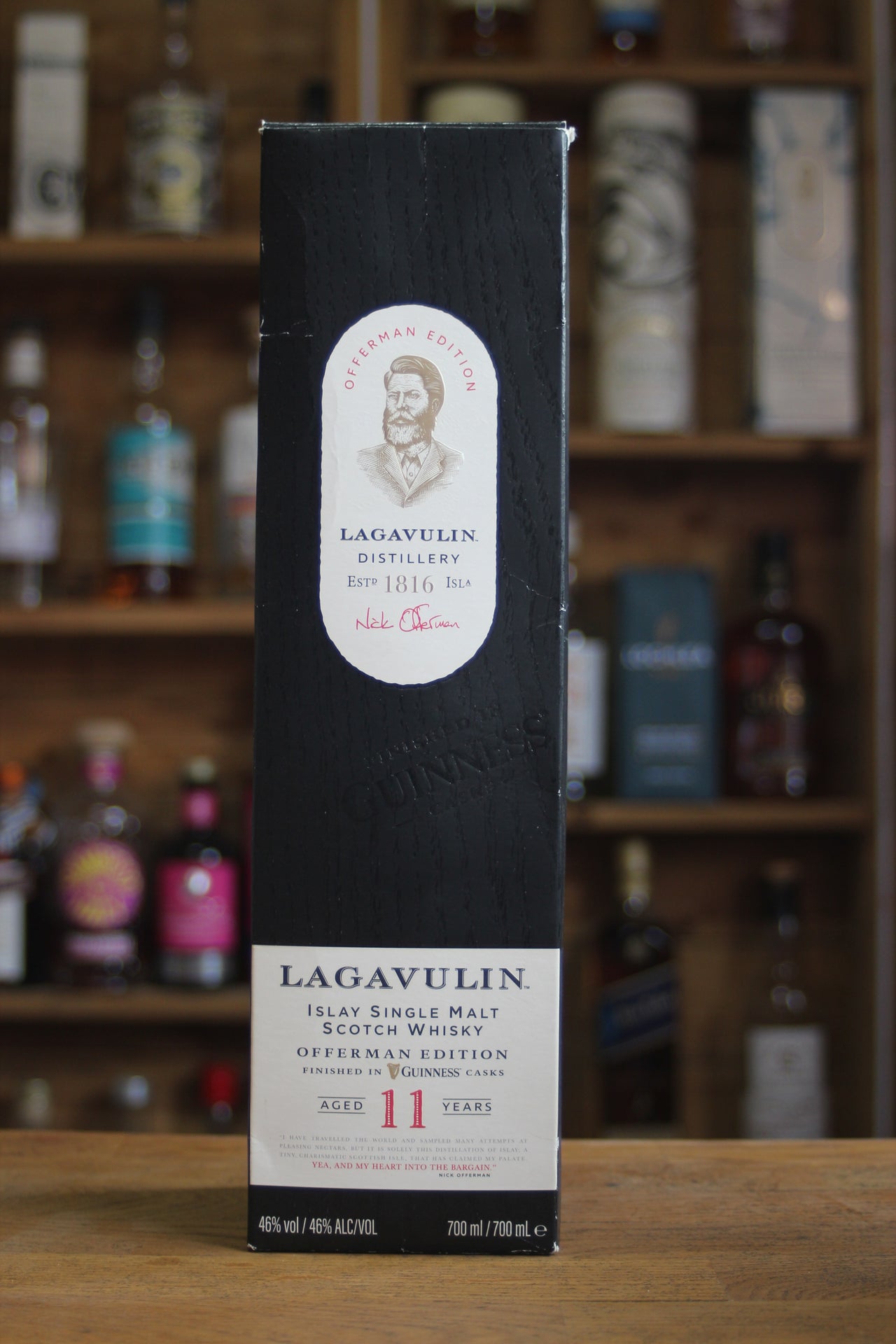 Lagavulin 11 Year Old Offerman 2nd Edition Guiness Cask 70cl 46%