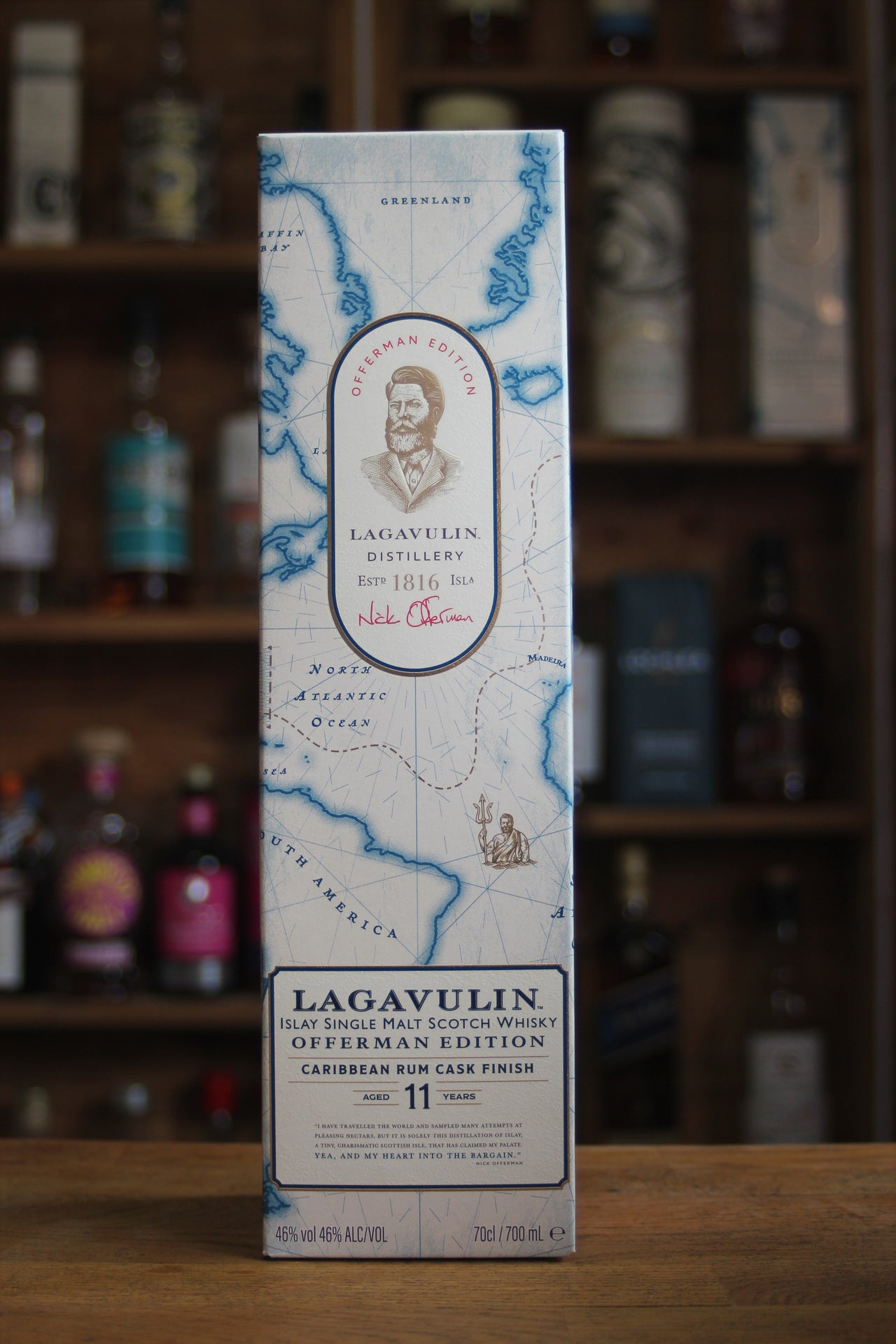 Lagavulin 11 Year Old Offerman 4th Edition Rum Cask 70cl 46%