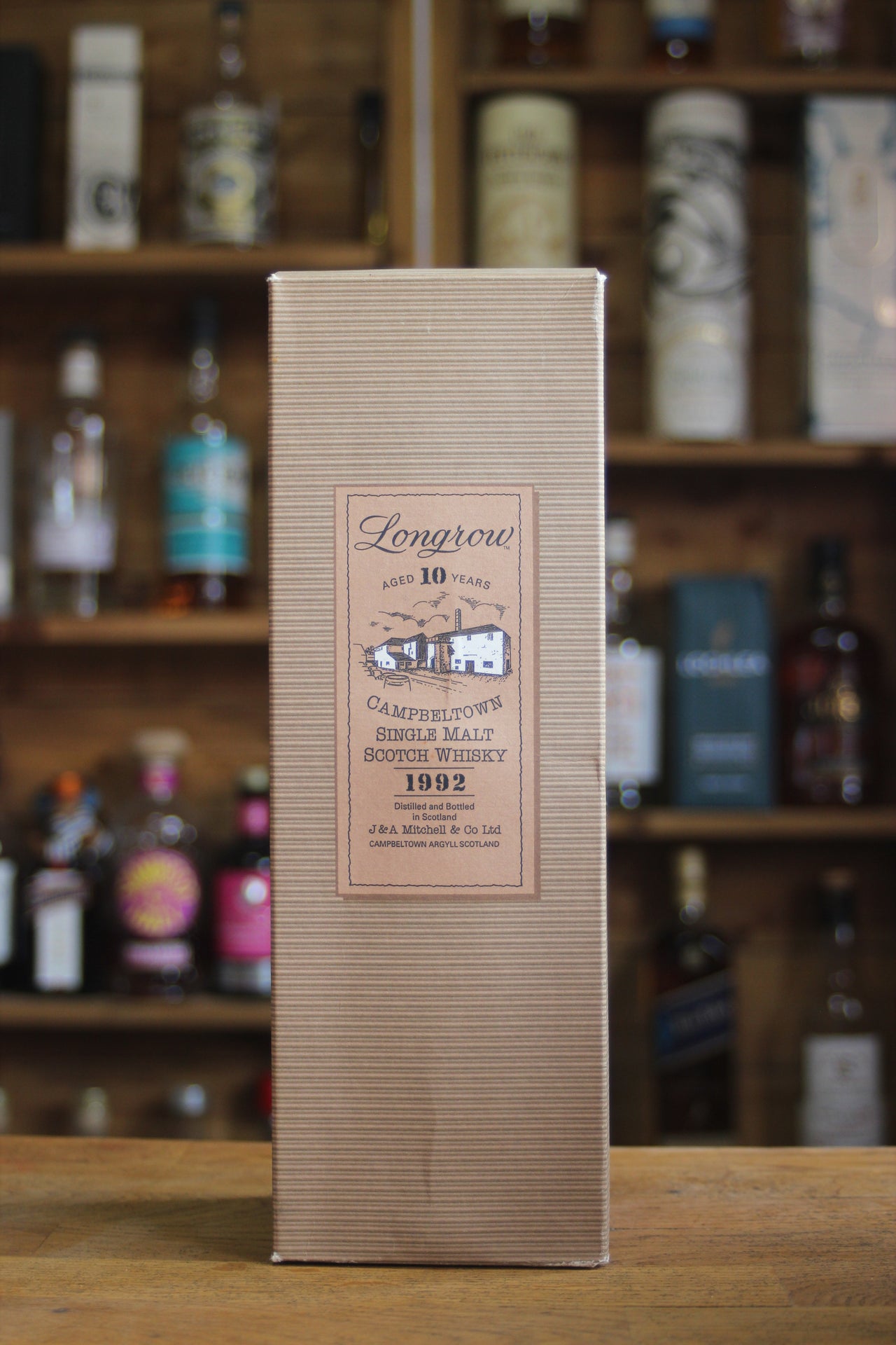 Longrow 10 Year Old Whisky 70cl 46% - 1992 edition