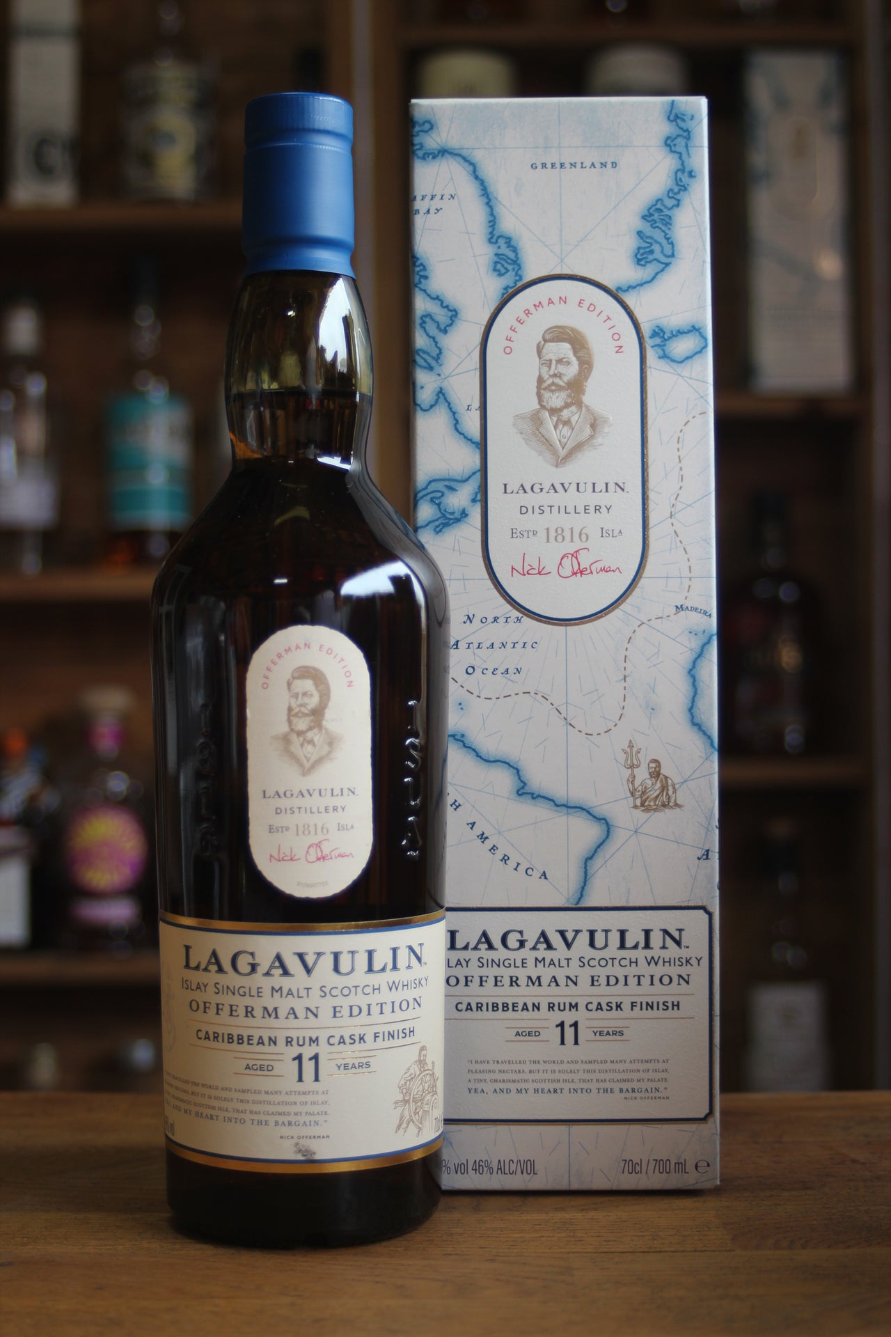 Lagavulin 11 Year Old Offerman 4th Edition Rum Cask 70cl 46%