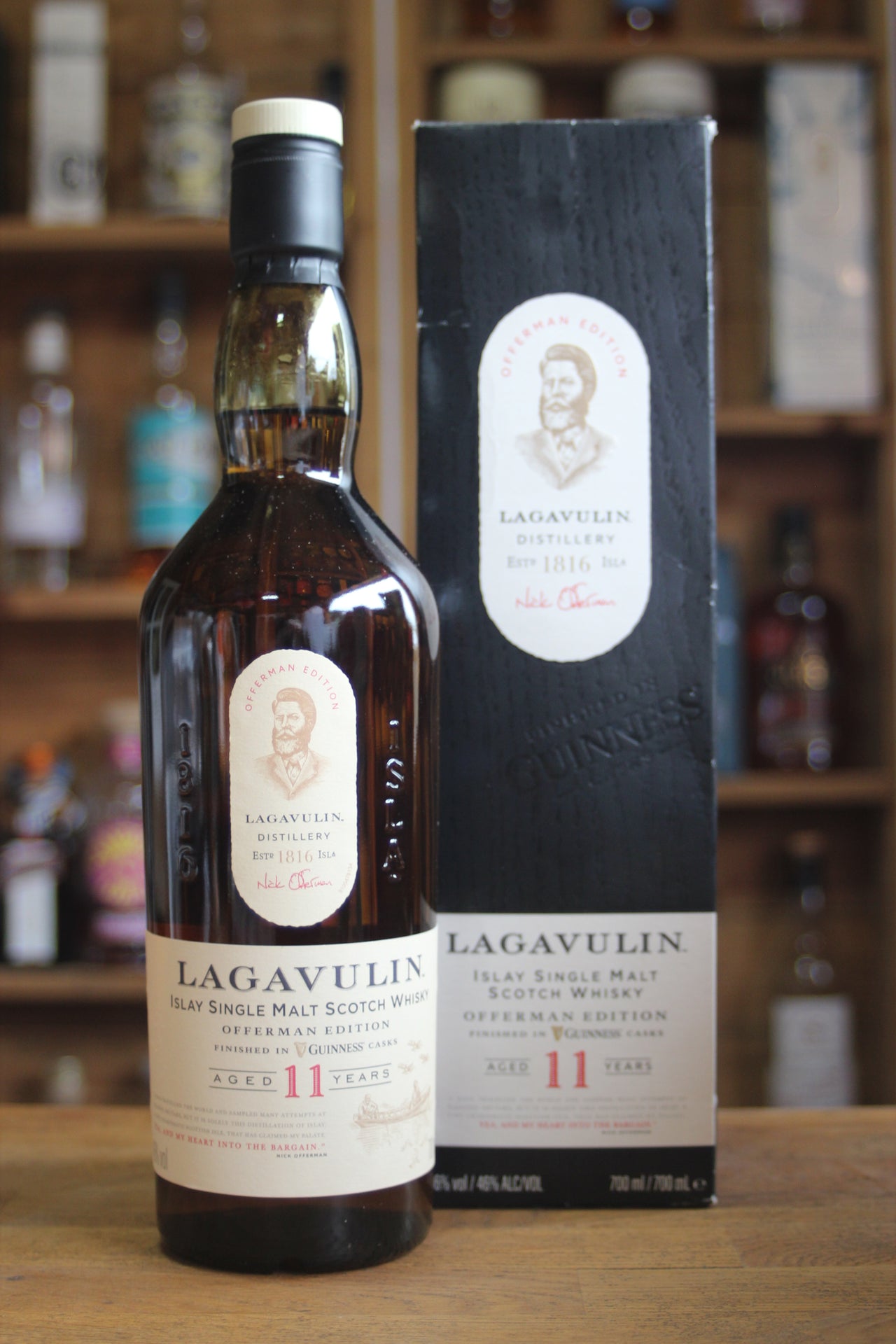 Lagavulin 11 Year Old Offerman 2nd Edition Guiness Cask 70cl 46%
