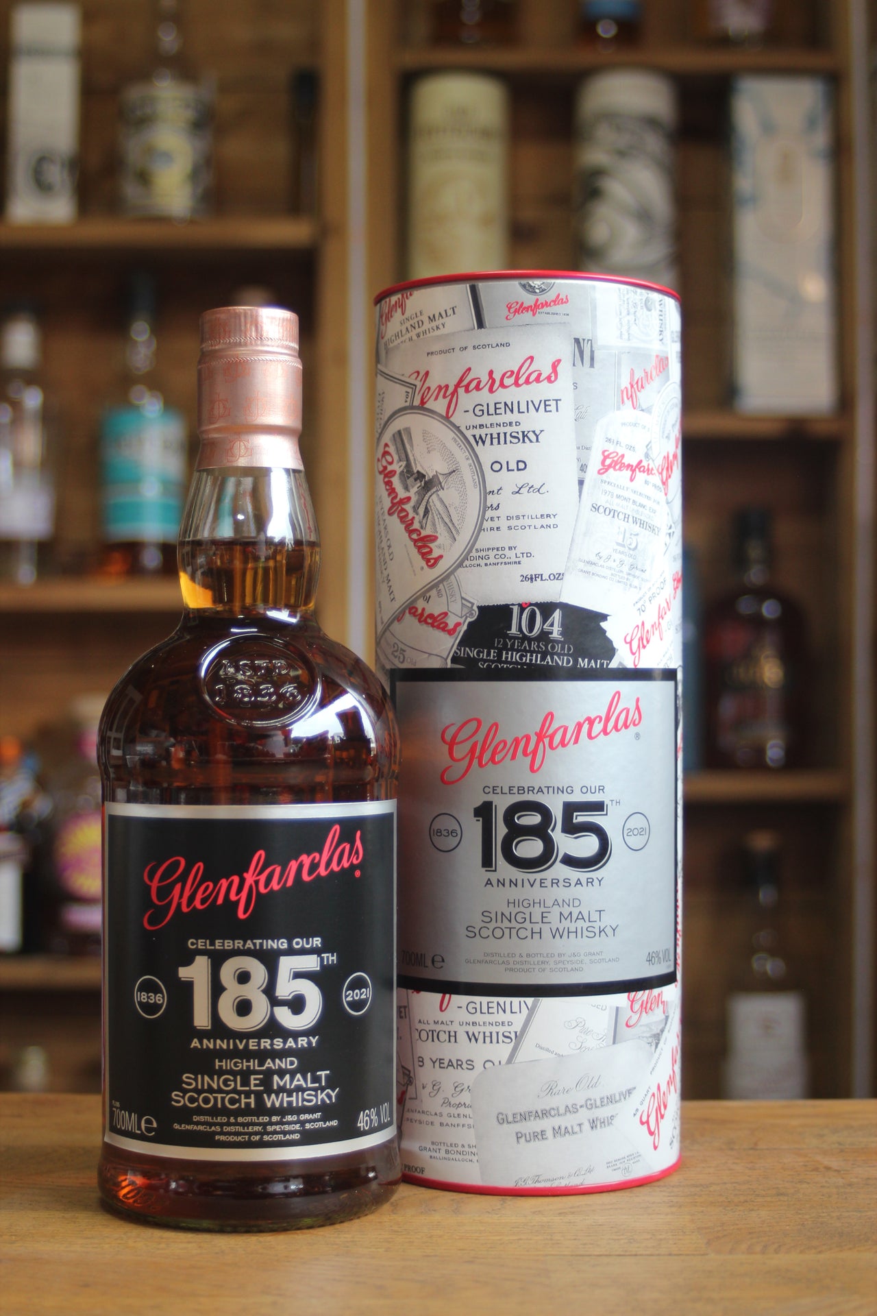 Glenfarclas 185 Anniversary Edition 70cl 46% Vol