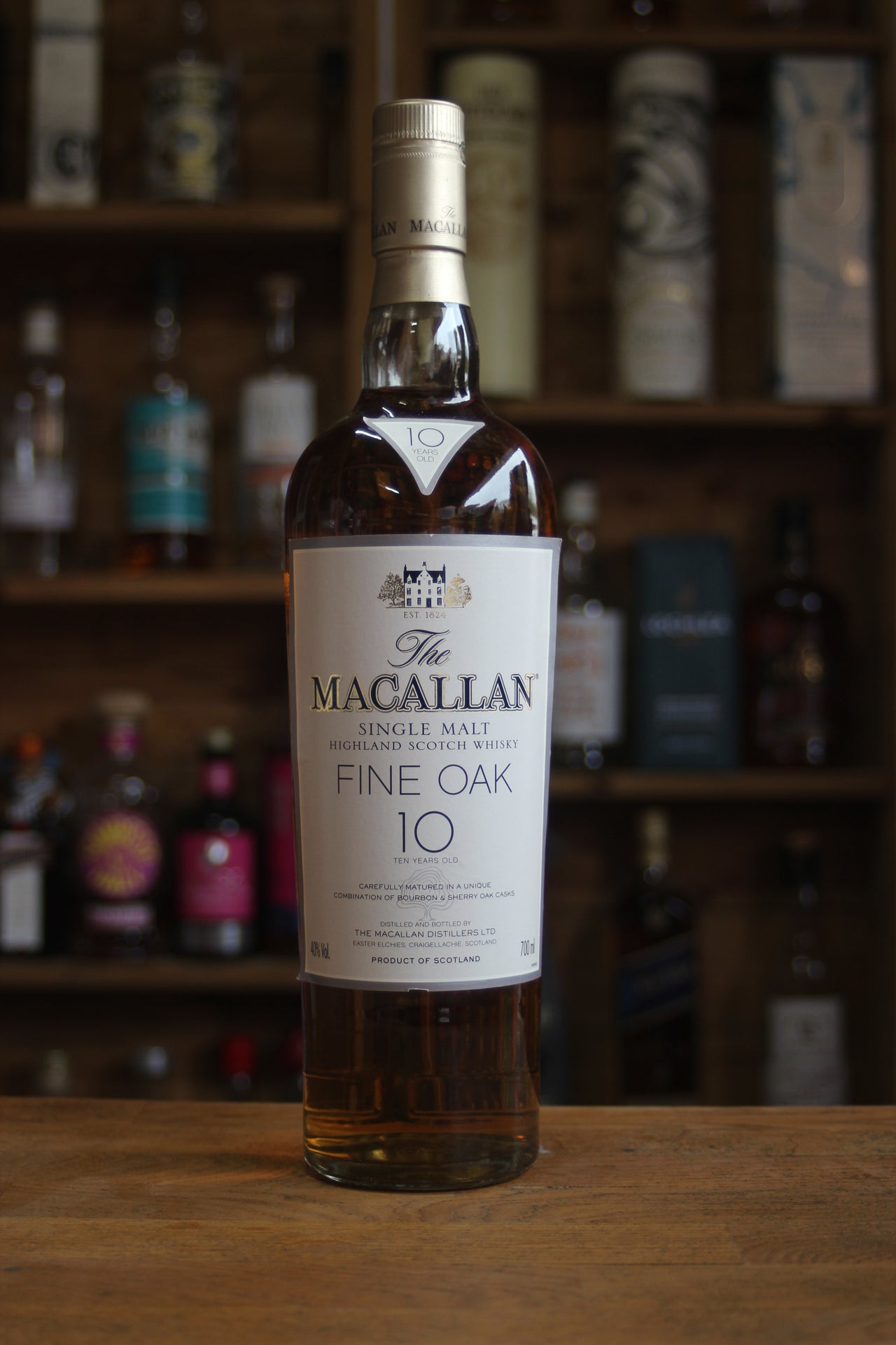 The Macallan Fine Oak 10 Year Old 70cl 40% Vol