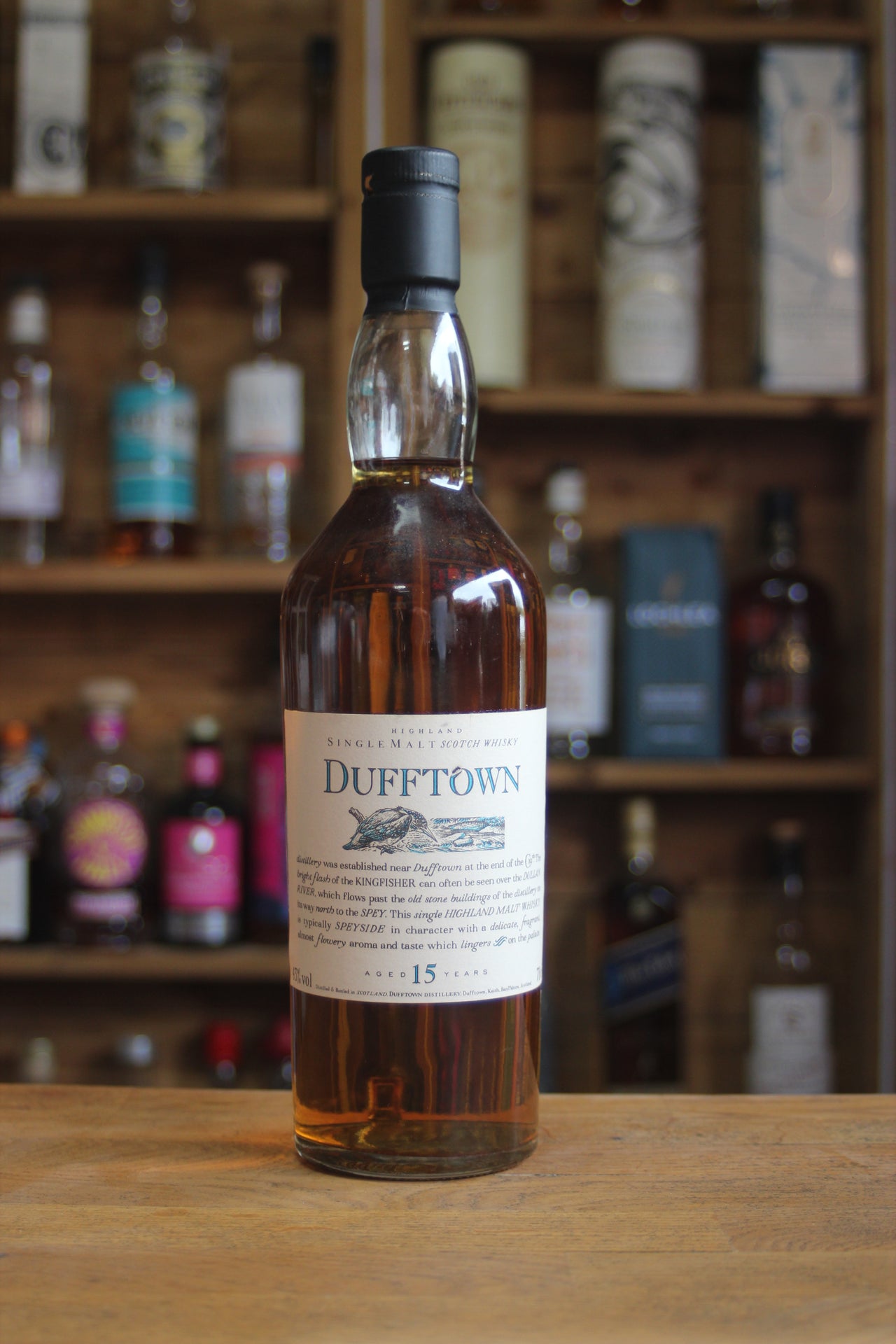 Dufftown 15 Year old Flora and Fauna 70cl 43% Vol