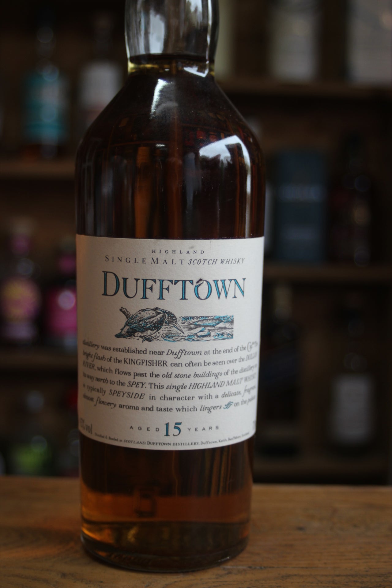 Dufftown 15 Year old Flora and Fauna 70cl 43% Vol
