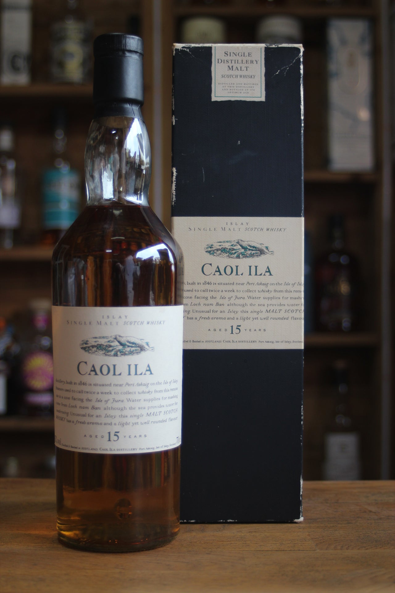 Caol ila 15 Year old Flora and Fauna 70cl 43% Vol