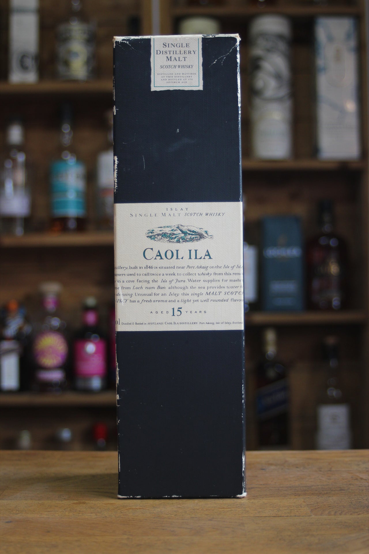 Caol ila 15 Year old Flora and Fauna 70cl 43% Vol