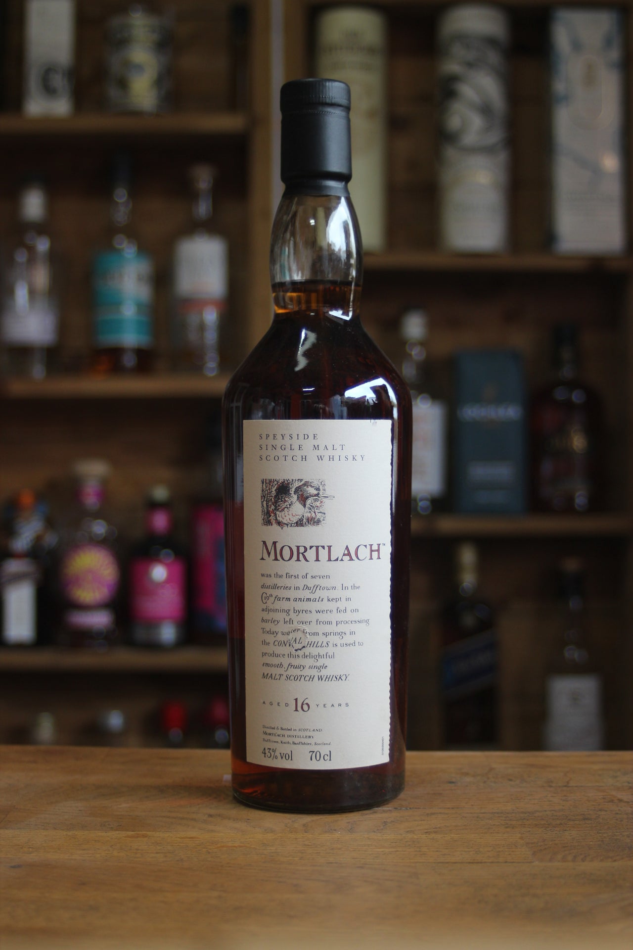 Mortlach 16 Year Old Flora and Forna 70cl 43%