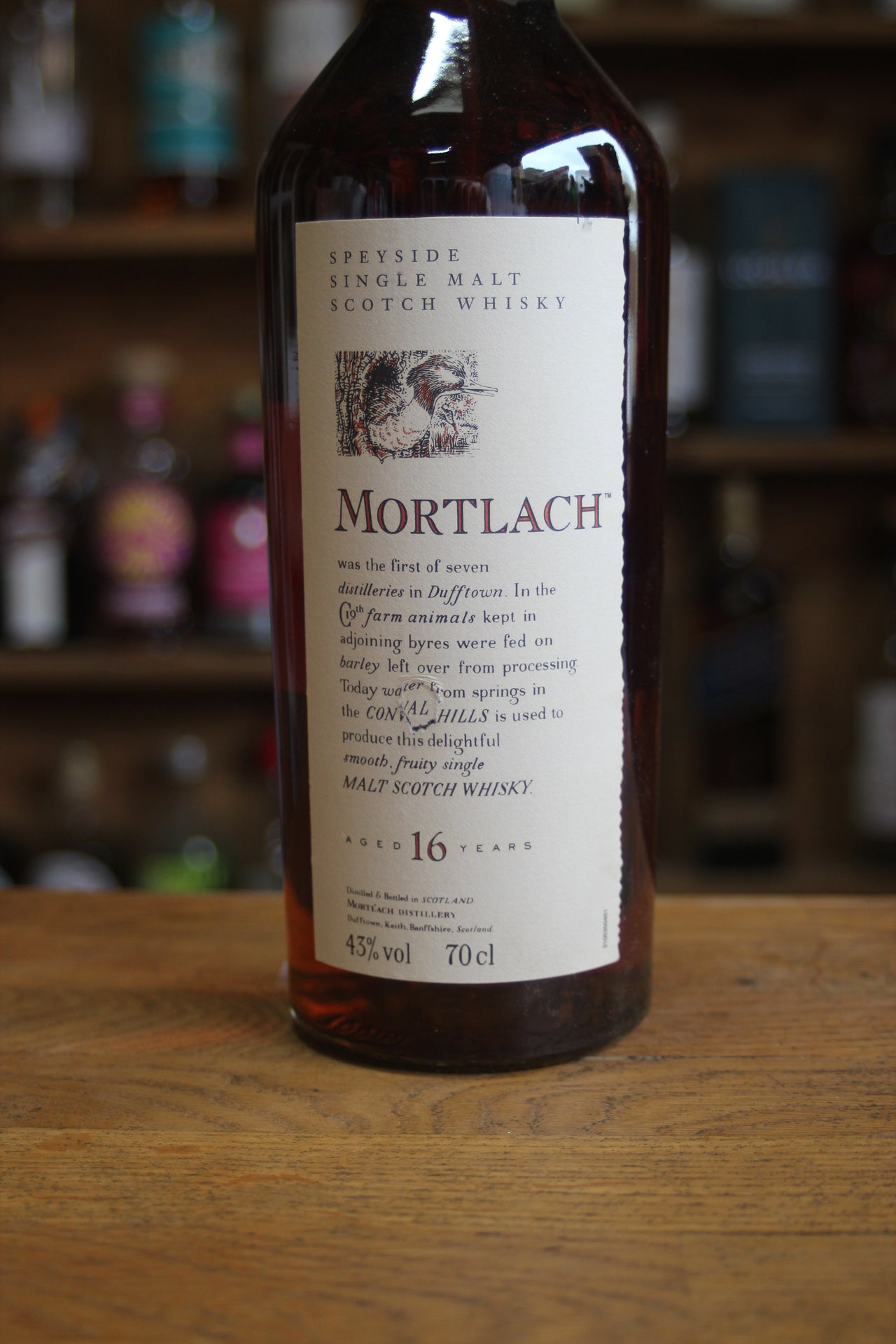 Mortlach 16 Year Old Flora and Forna 70cl 43%