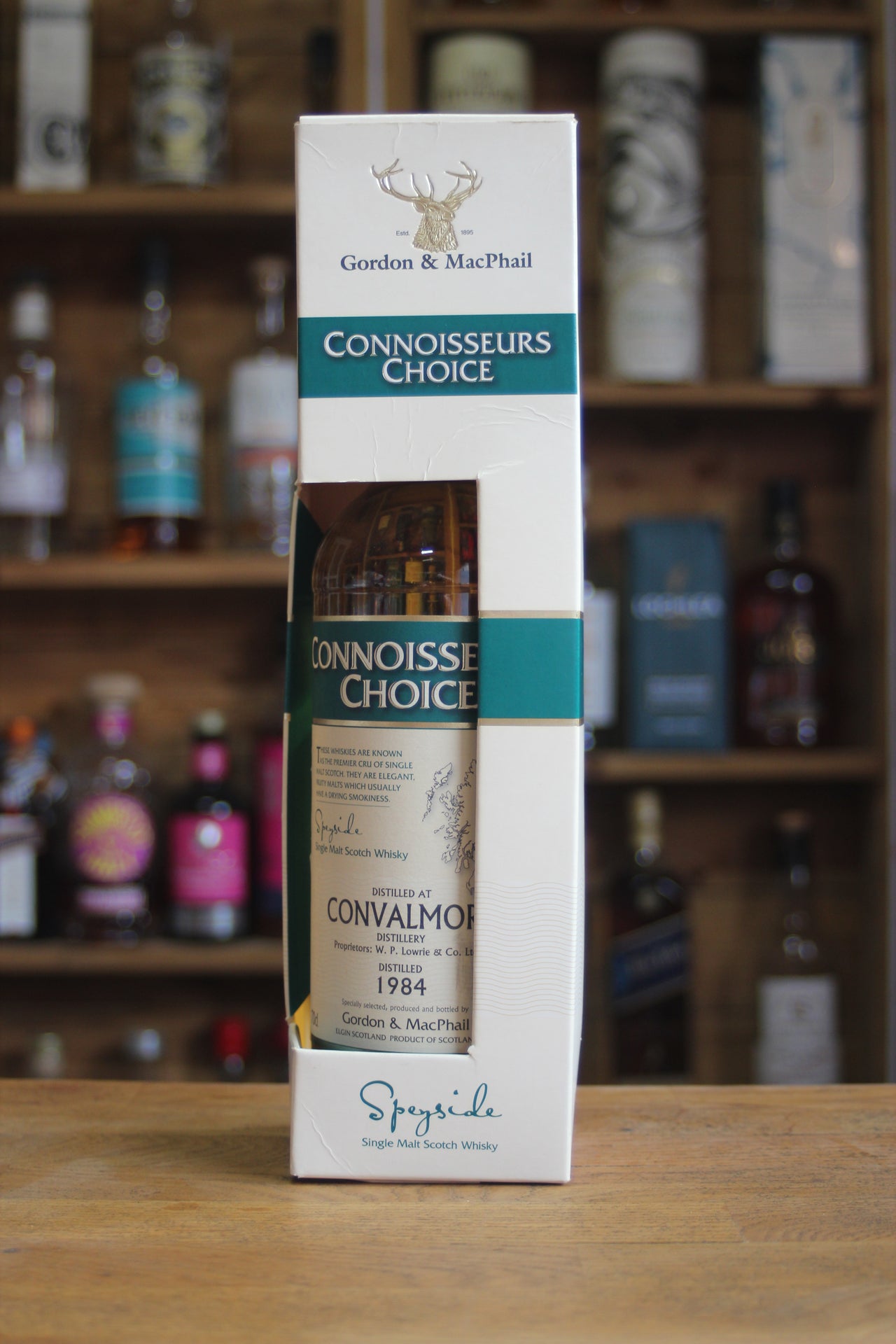 Gordon & MacPhail Connoisseurs Choice Convalmorre 1984 Edition 70cl 43% Vol