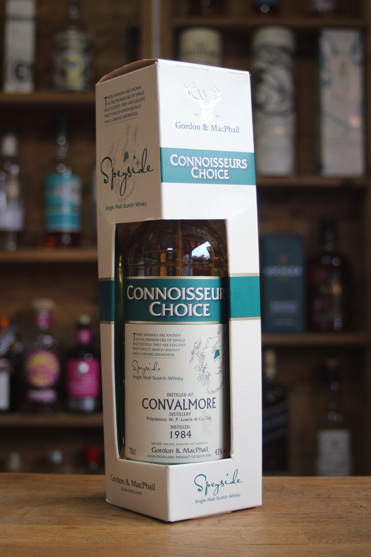 Gordon & MacPhail Connoisseurs Choice Convalmorre 1984 Edition 70cl 43% Vol