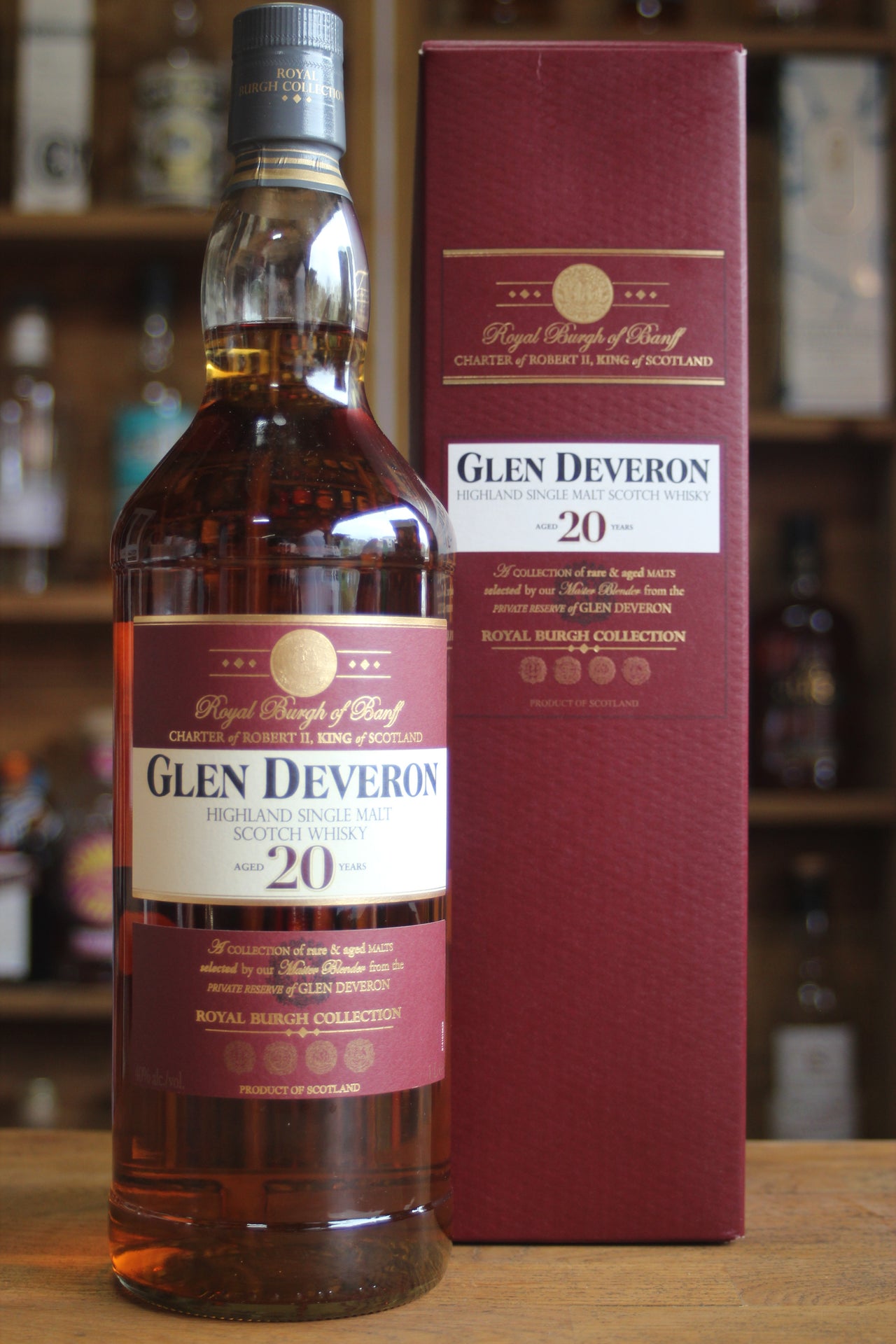 Glen Deveron 20 Year old 1L 40% Vol