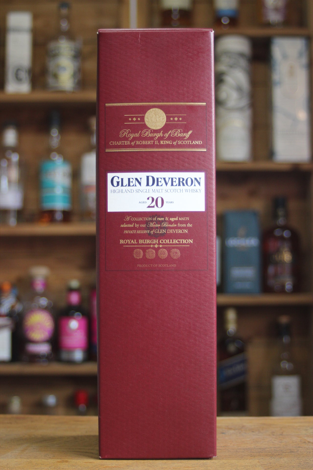 Glen Deveron 20 Year old 1L 40% Vol