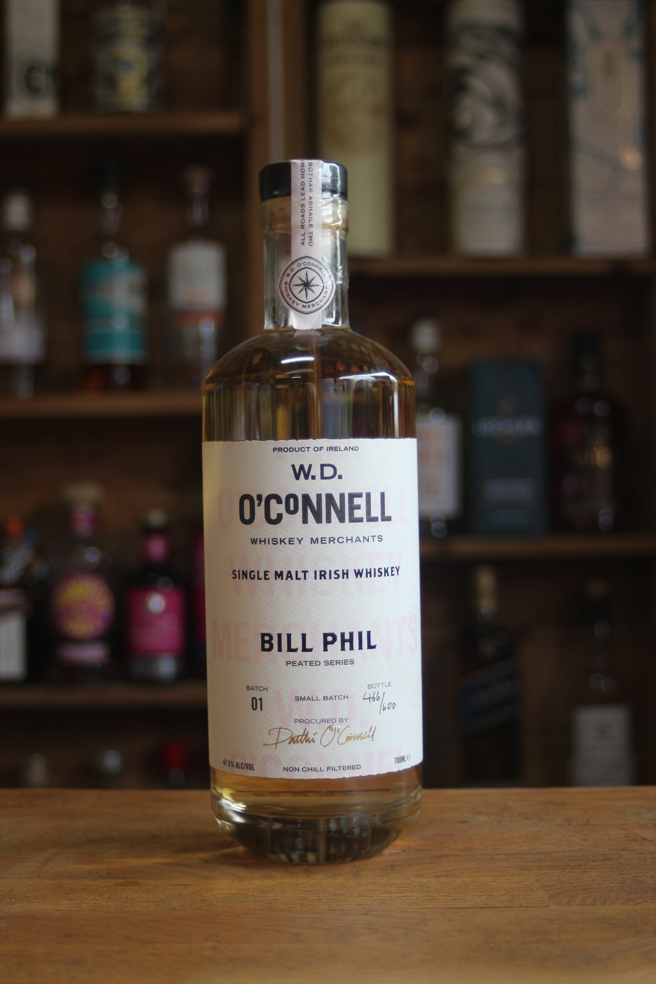 O'connell Peated Series Batch 1 70cl 47.5% Vol