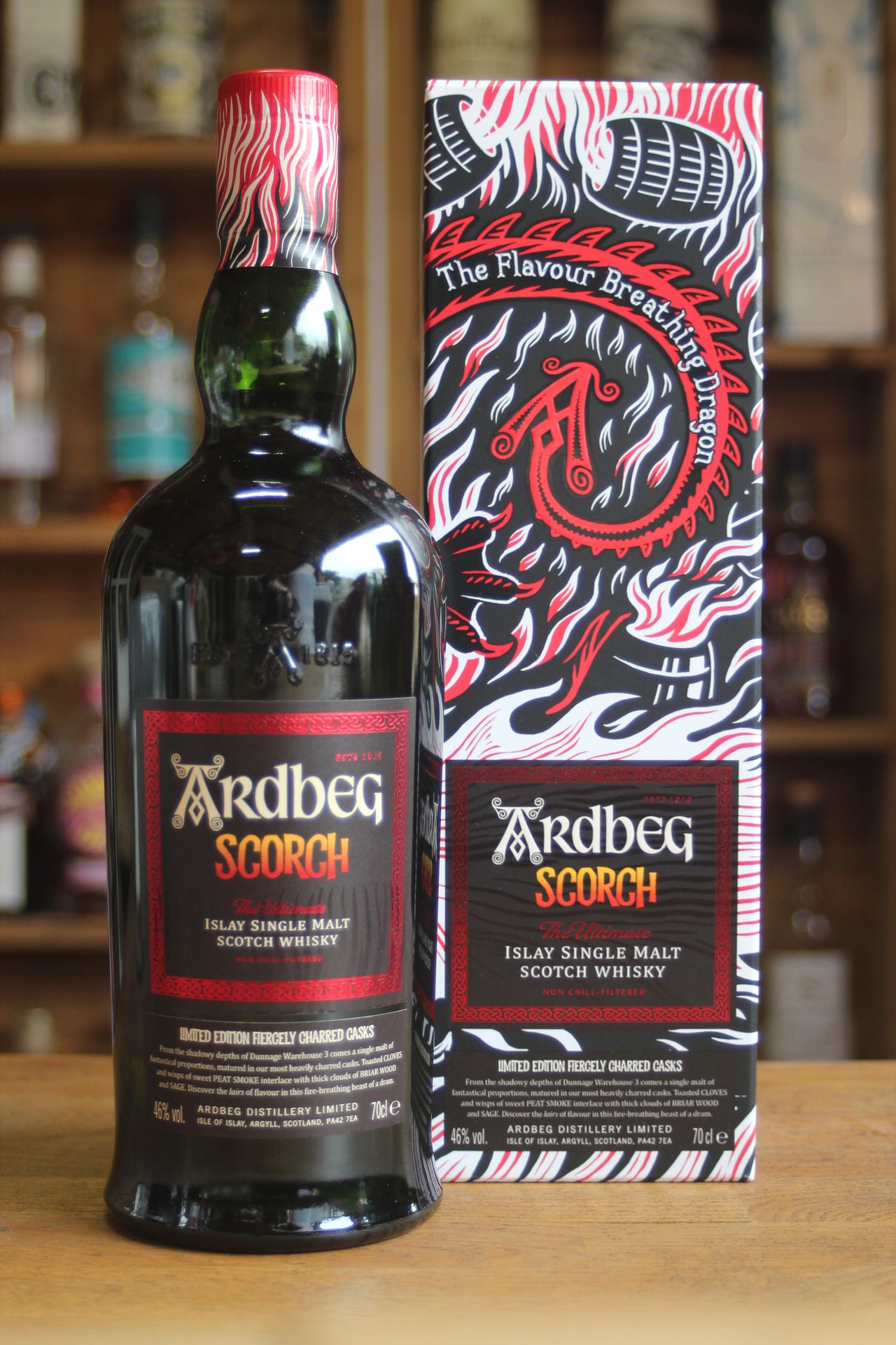 Ardbeg Scorch 70cl 46%