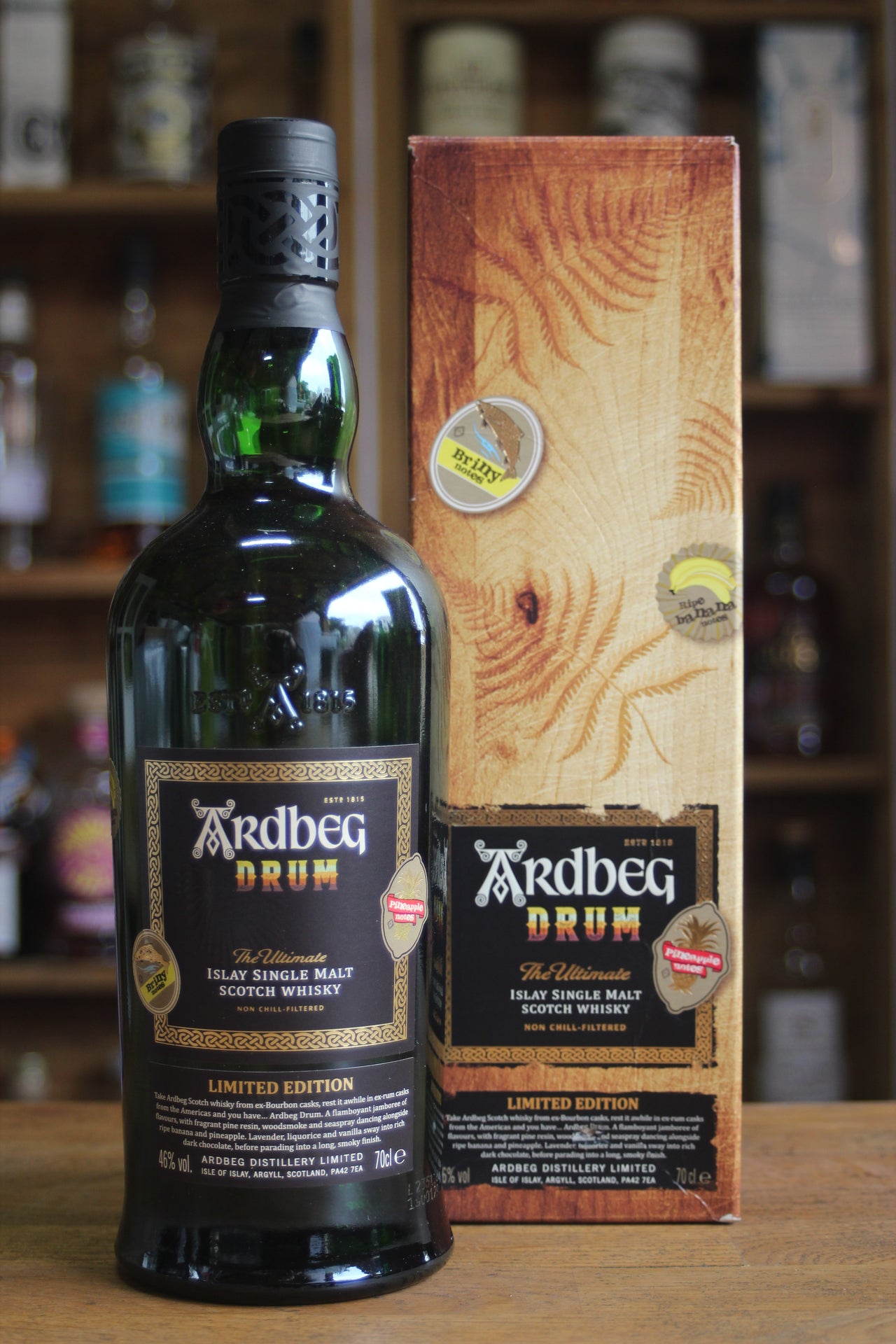 Ardbeg Drum Limited Edition 70cl 46% Vol