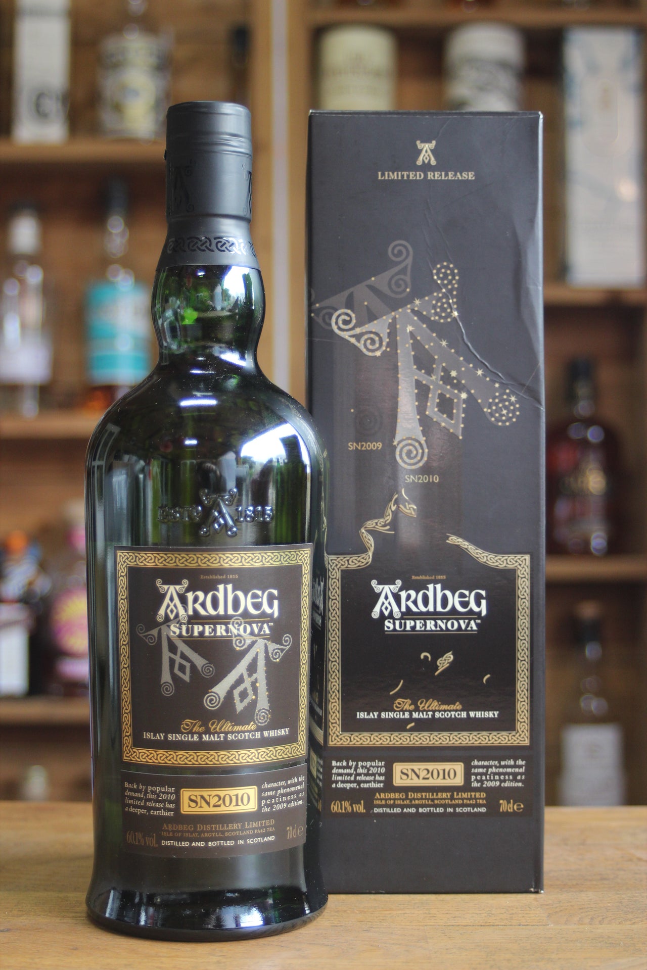 Ardbeg Supernova Committee release SN2019 70cl 53.8%