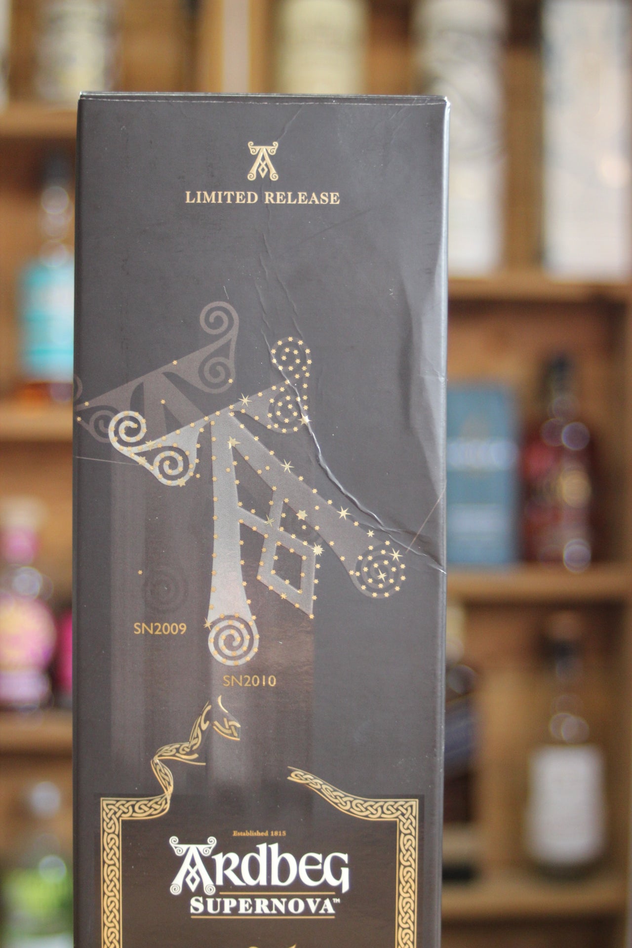 Ardbeg Supernova Committee release SN2019 70cl 53.8%