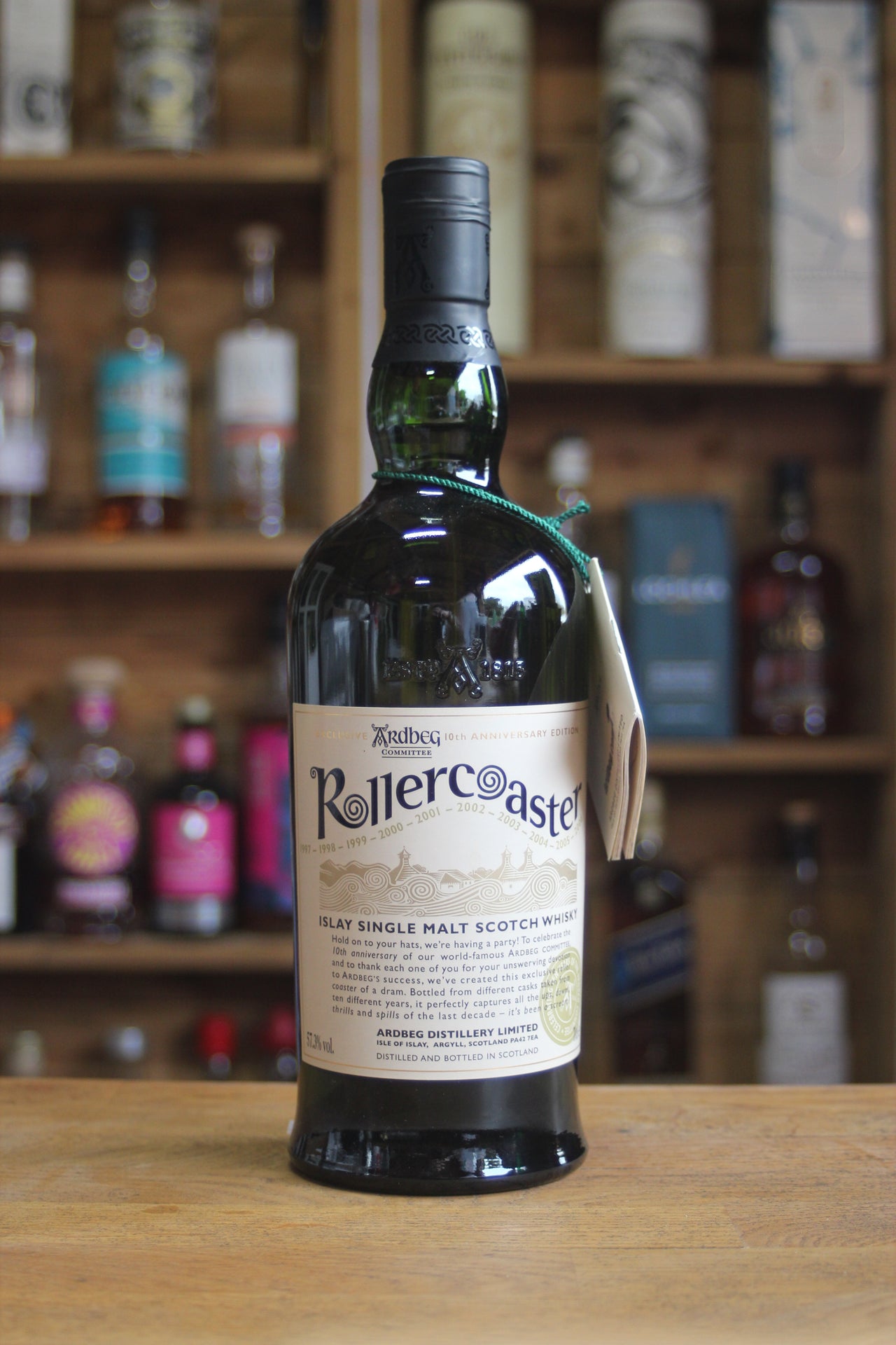 Ardbeg Rollercoaster Committee 70cl 57.3%