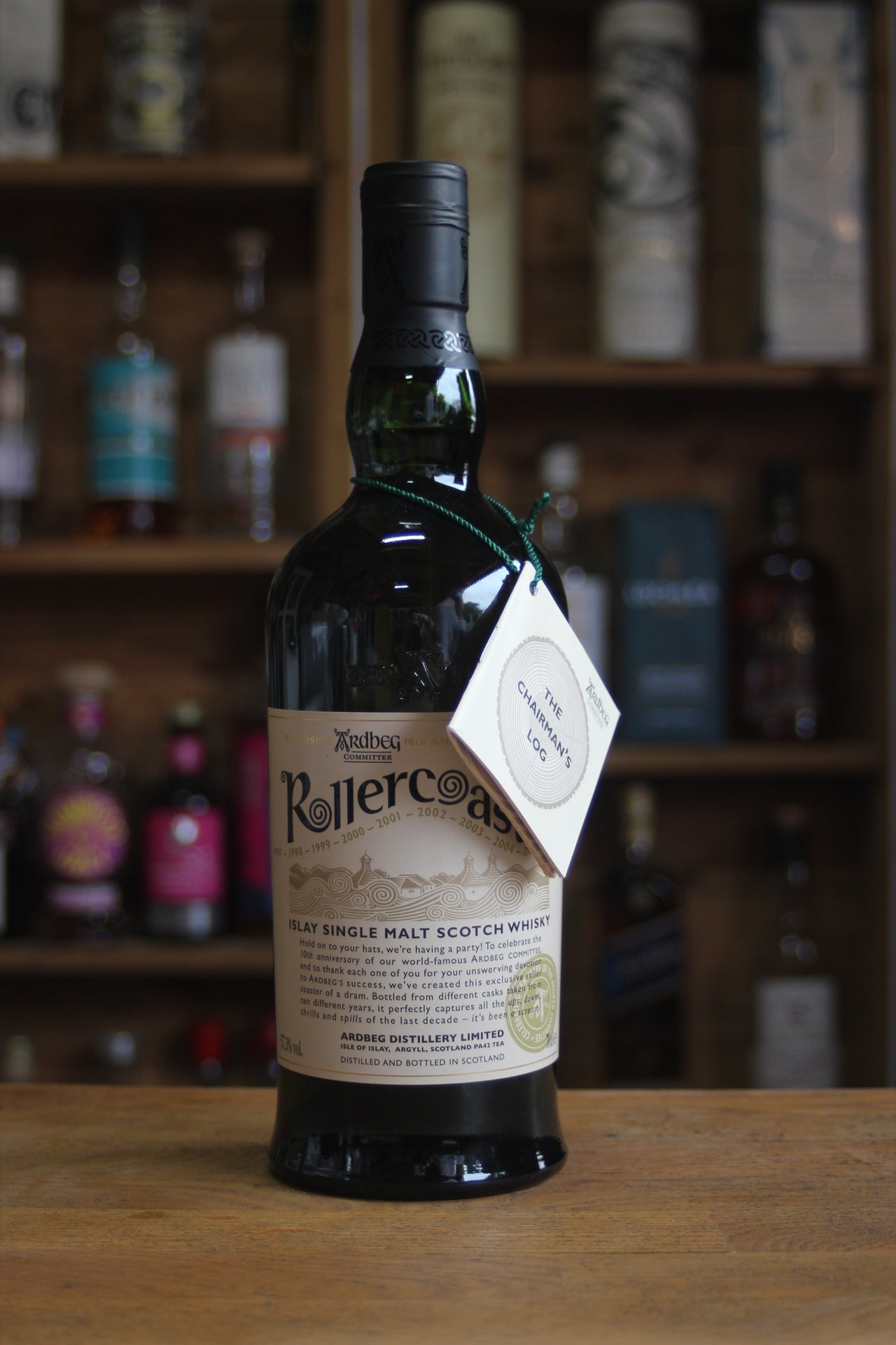Ardbeg Rollercoaster Committee 70cl 57.3%
