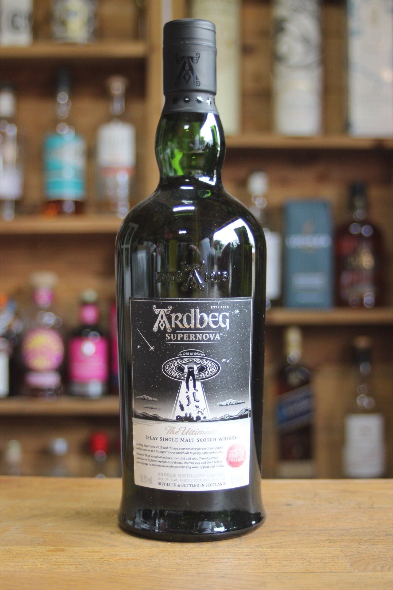 Ardbeg Supernova 2010 70cl 60.1%