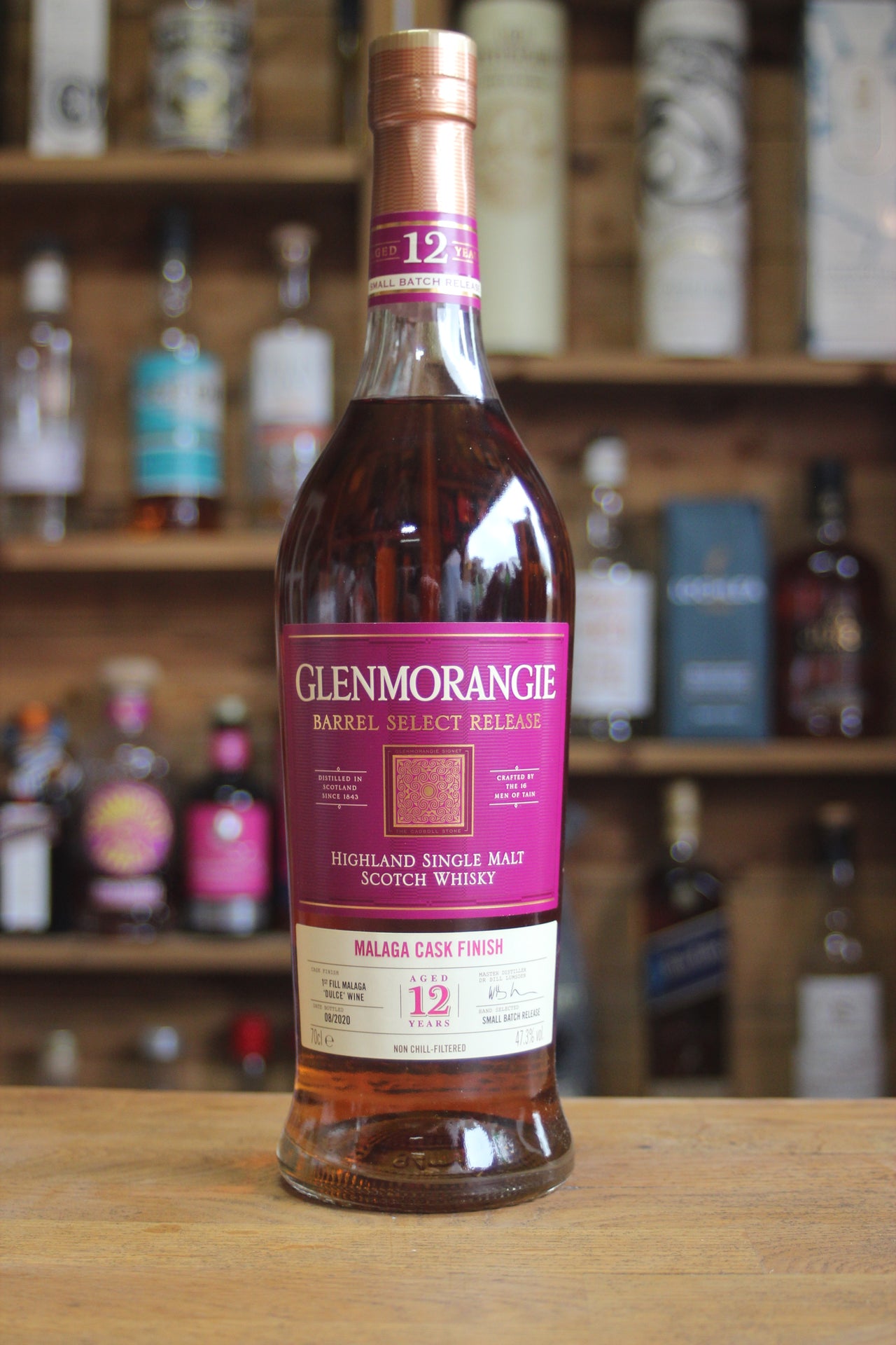 Glenmorangie Barrel Select Release Malaga Cask Finish 12 Year Old 70cl 47.3% Vol