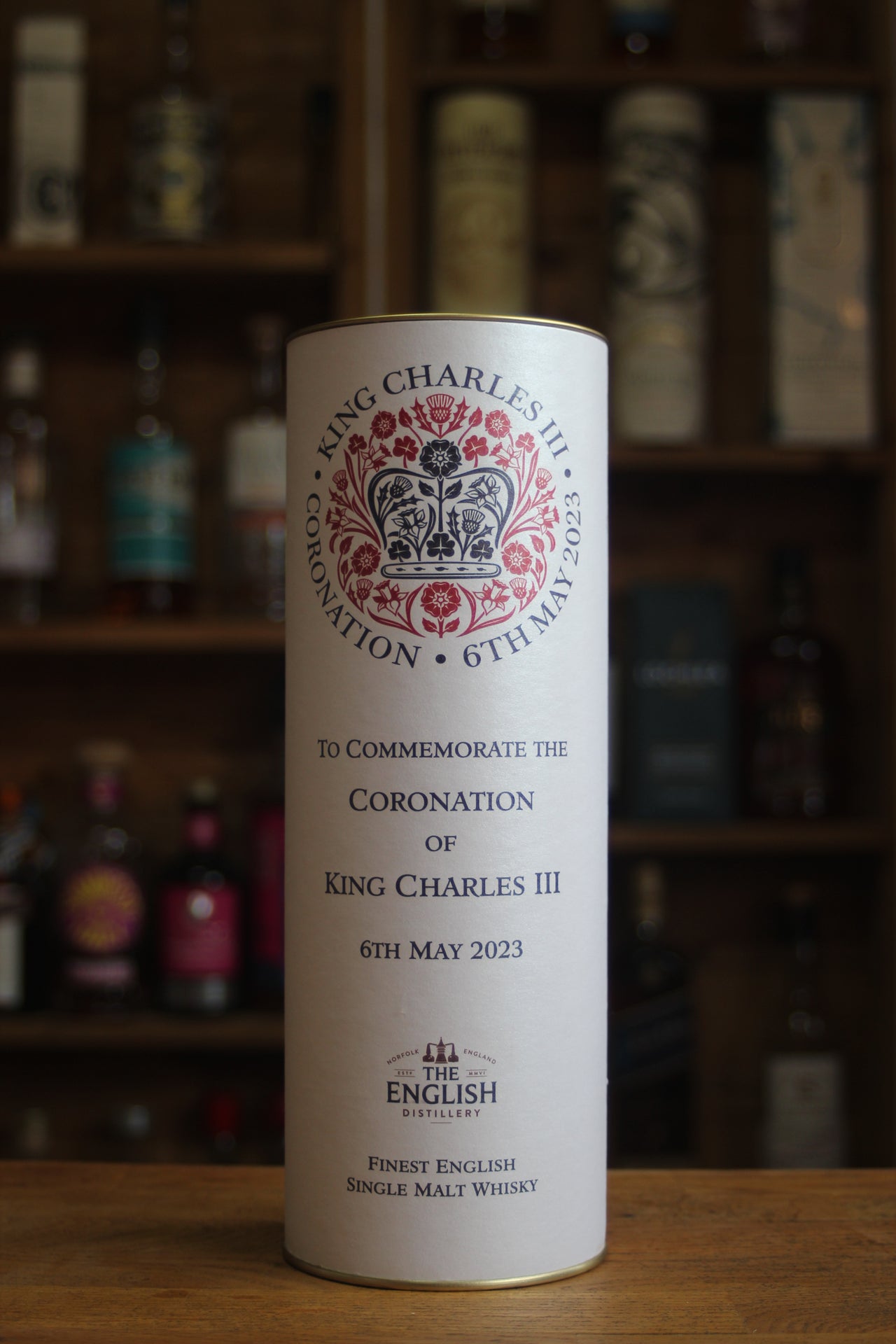 The English Whisky Coronation of King Charles III 70cl 46%