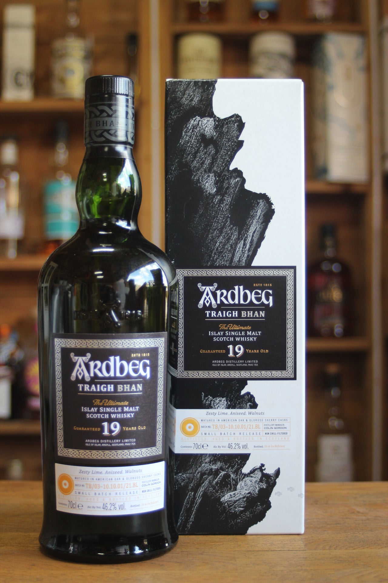 Ardbeg Traigh Bhan 19 year old Batch 1 70cl 46.2%