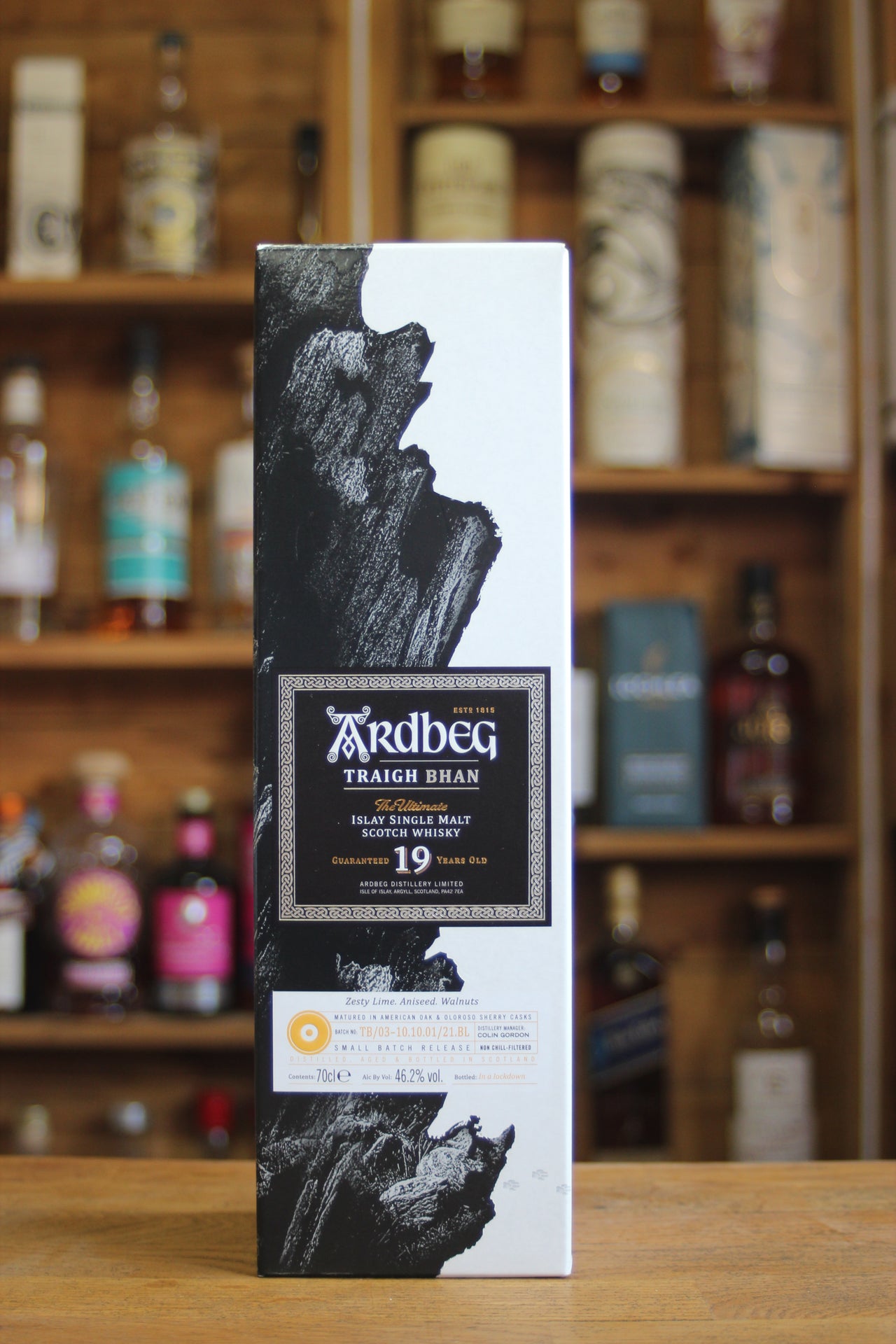 Ardbeg Traigh Bhan 19 year old Batch 1 70cl 46.2%