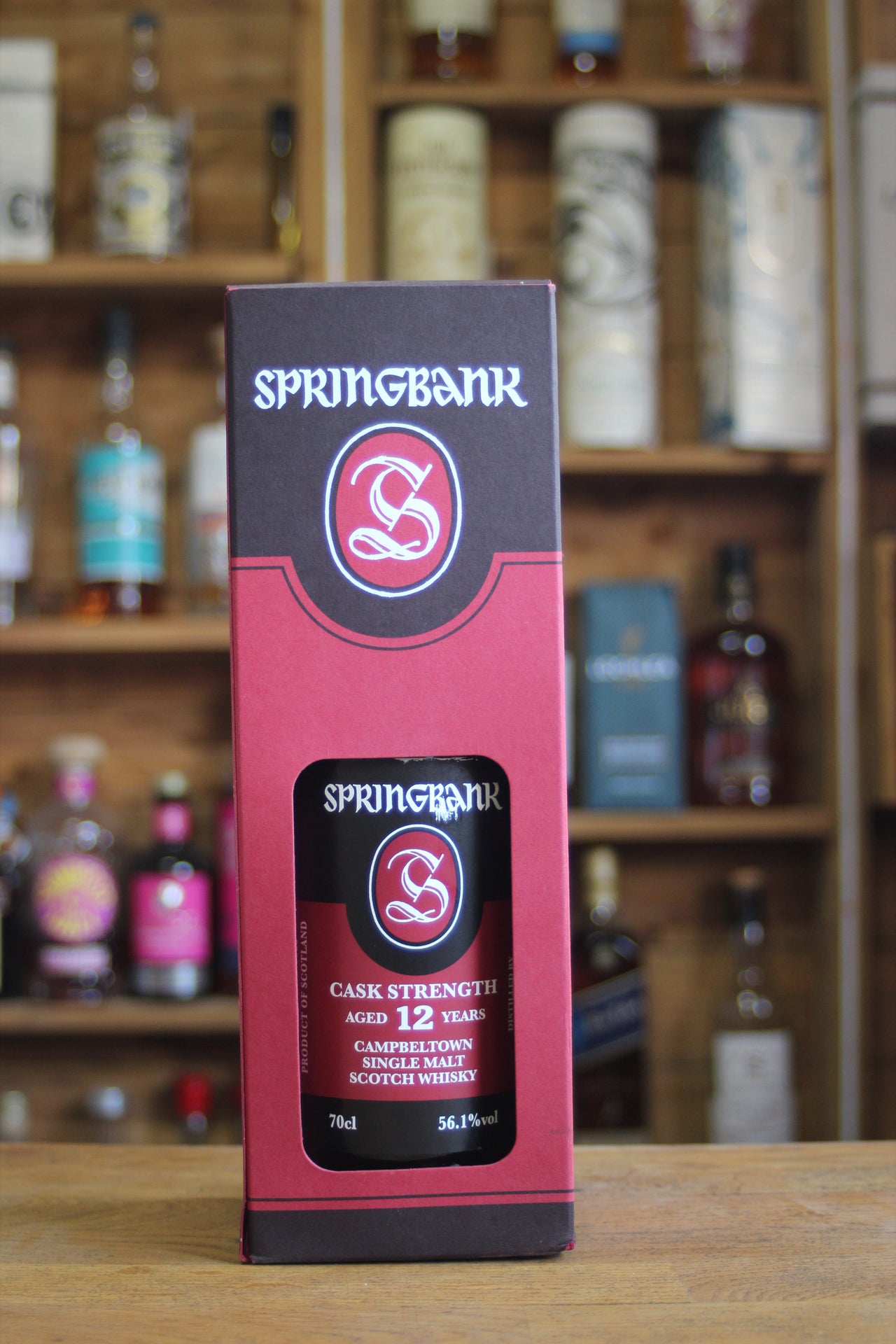 Springbank Cask Strength 12 Year Old 70cl 56.1% (2020 Release)