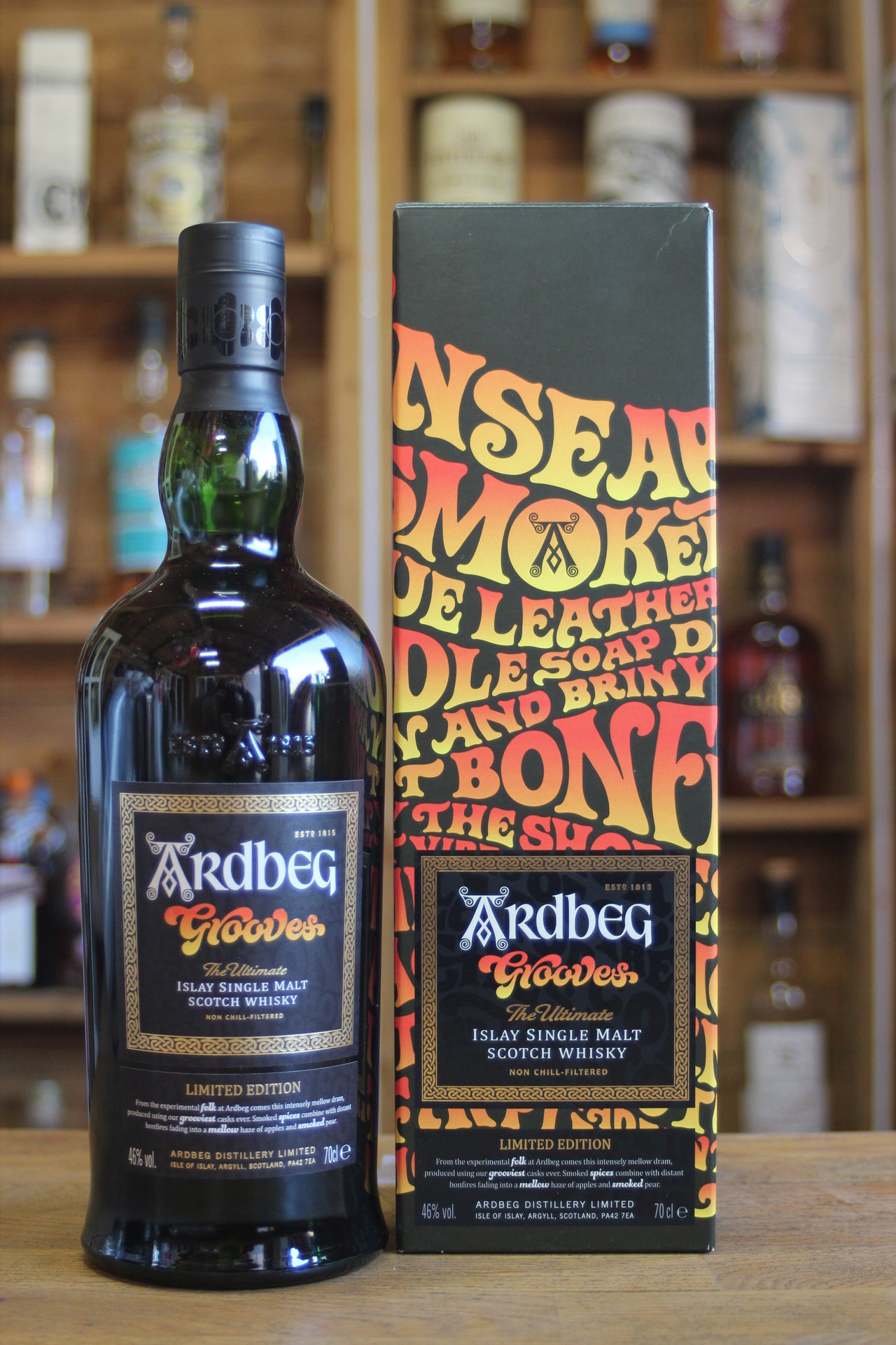 Ardbeg Grooves 70cl 46%
