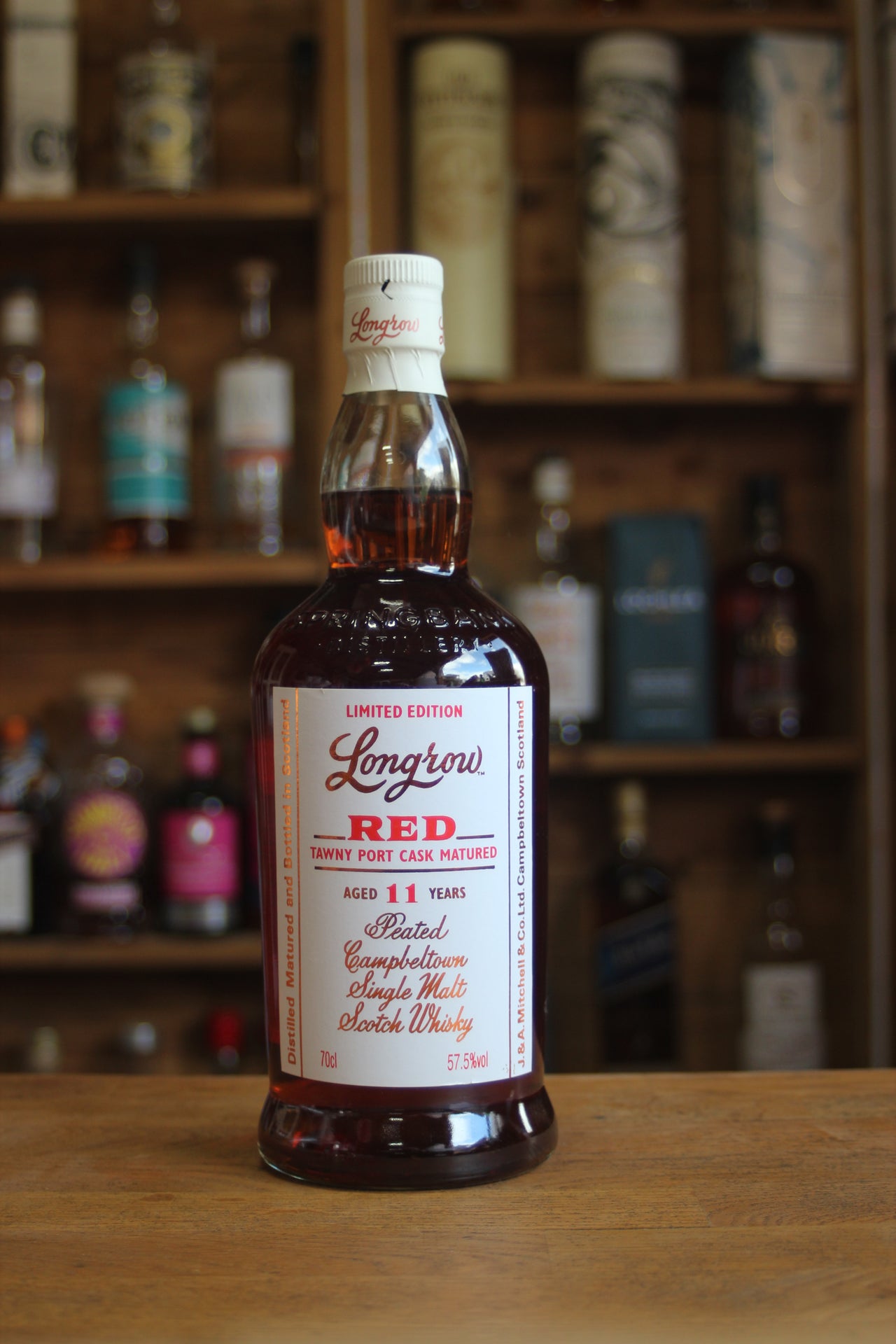 Longrow Red 11 year Old 70cl 57.5% 2022 Edition Tawny Port cask