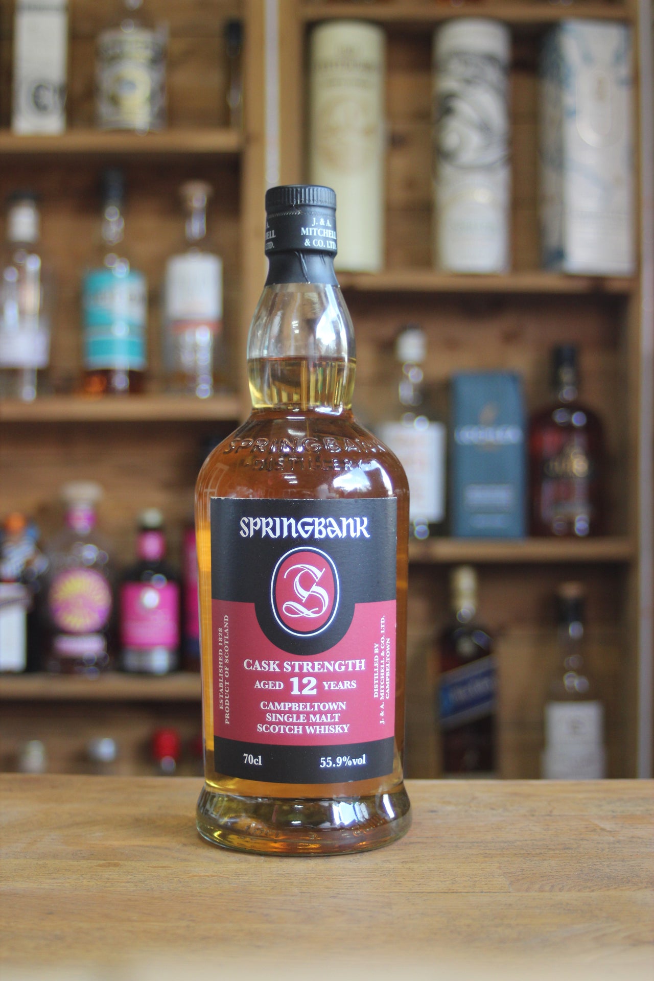 Springbank Cask Strength 12 Year Old 70cl 55.9% (2021 Release)
