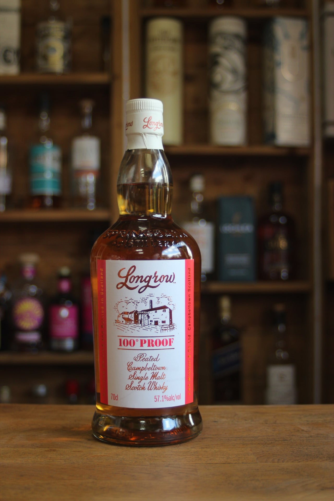 Longrow 100 Proof 70cl 57.% 2025 edition