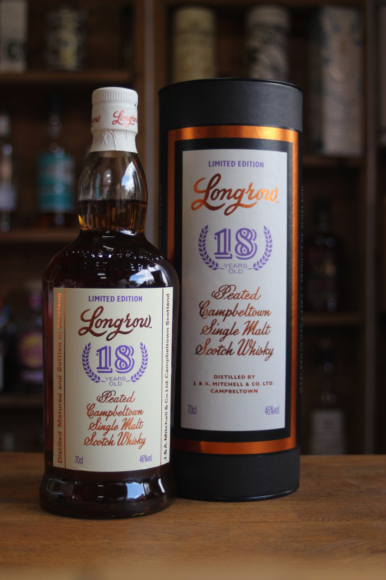 Longrow 18 year Old 70cl 46% 2021 Edition