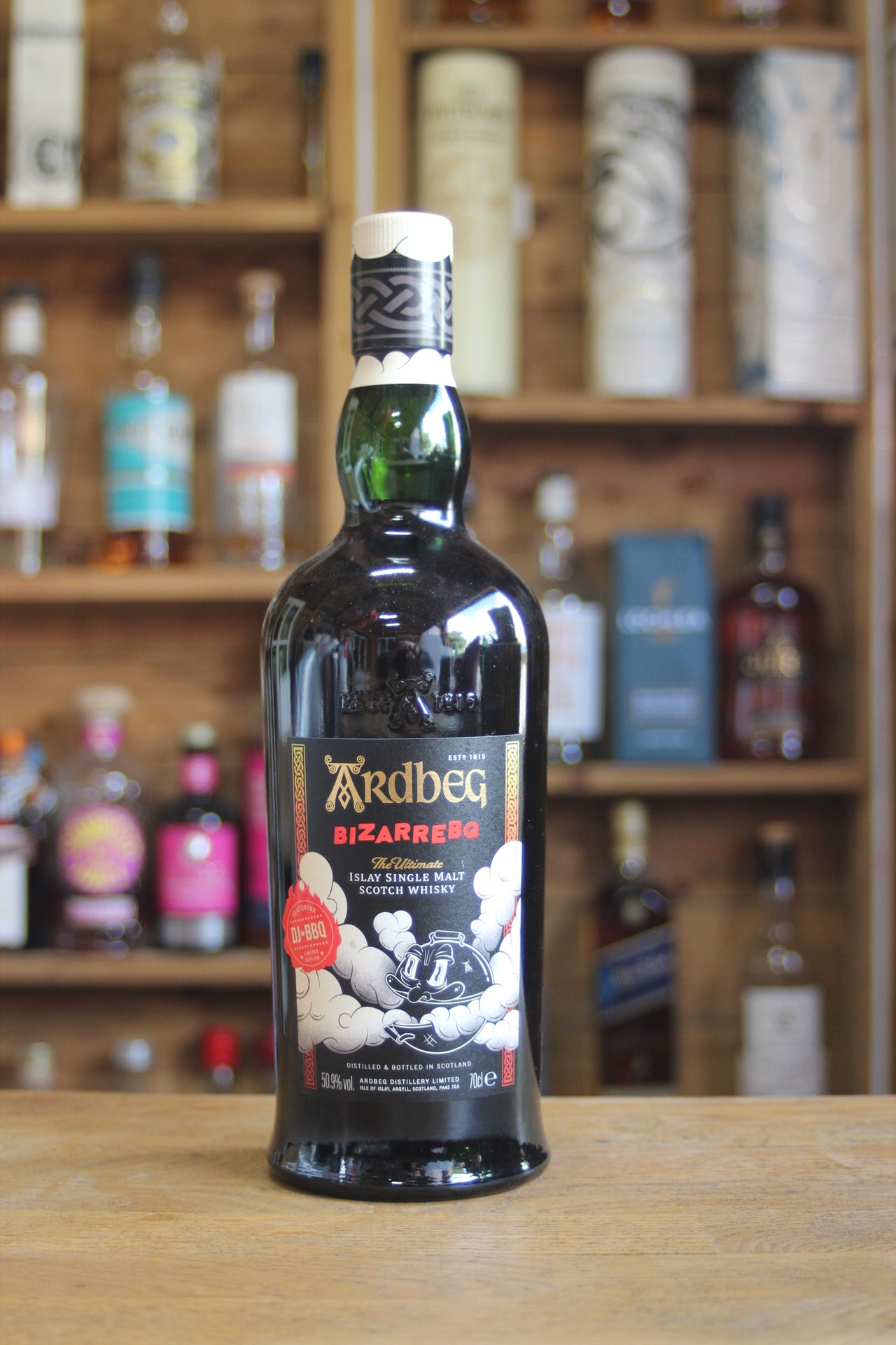 Ardbeg Bizarrbq 70cl 50.9% Vol