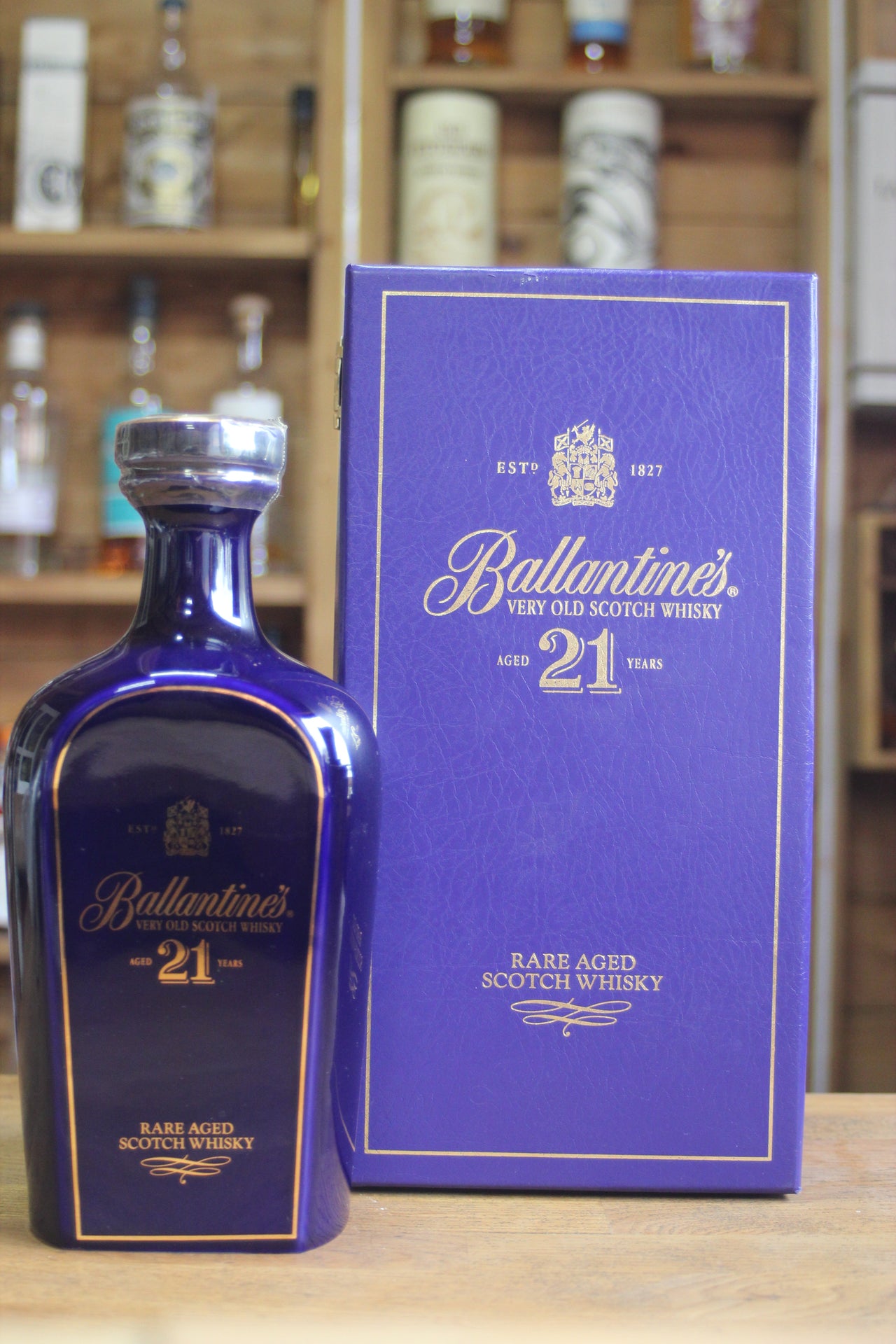 Ballantine's Very Old Scotch Whisky Aged 21 years old 70cl