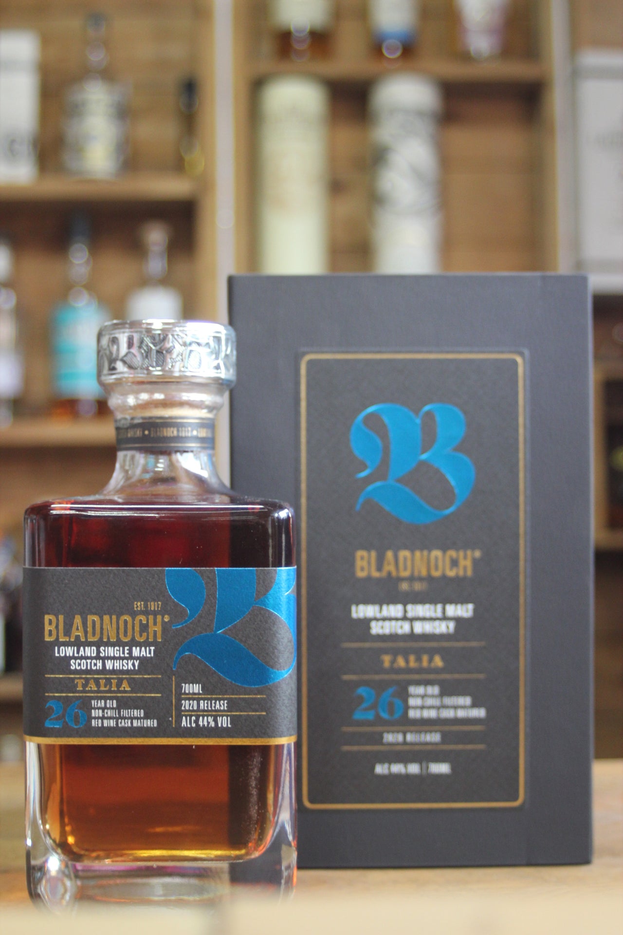 Bladnoch Talia 26 Years Old 70cl 44%Vol