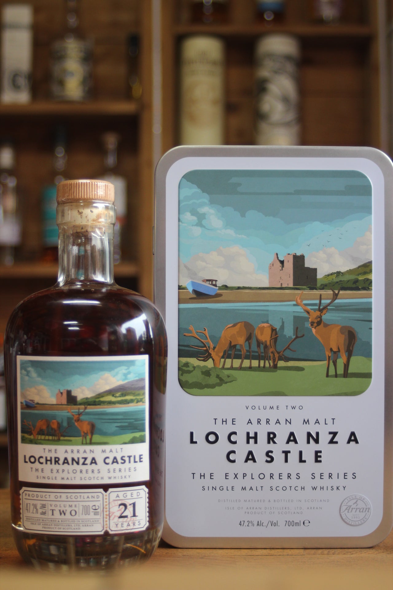 The Arran Malt Lochranza Castle The Explorers Series 70cl 47.3% Vol