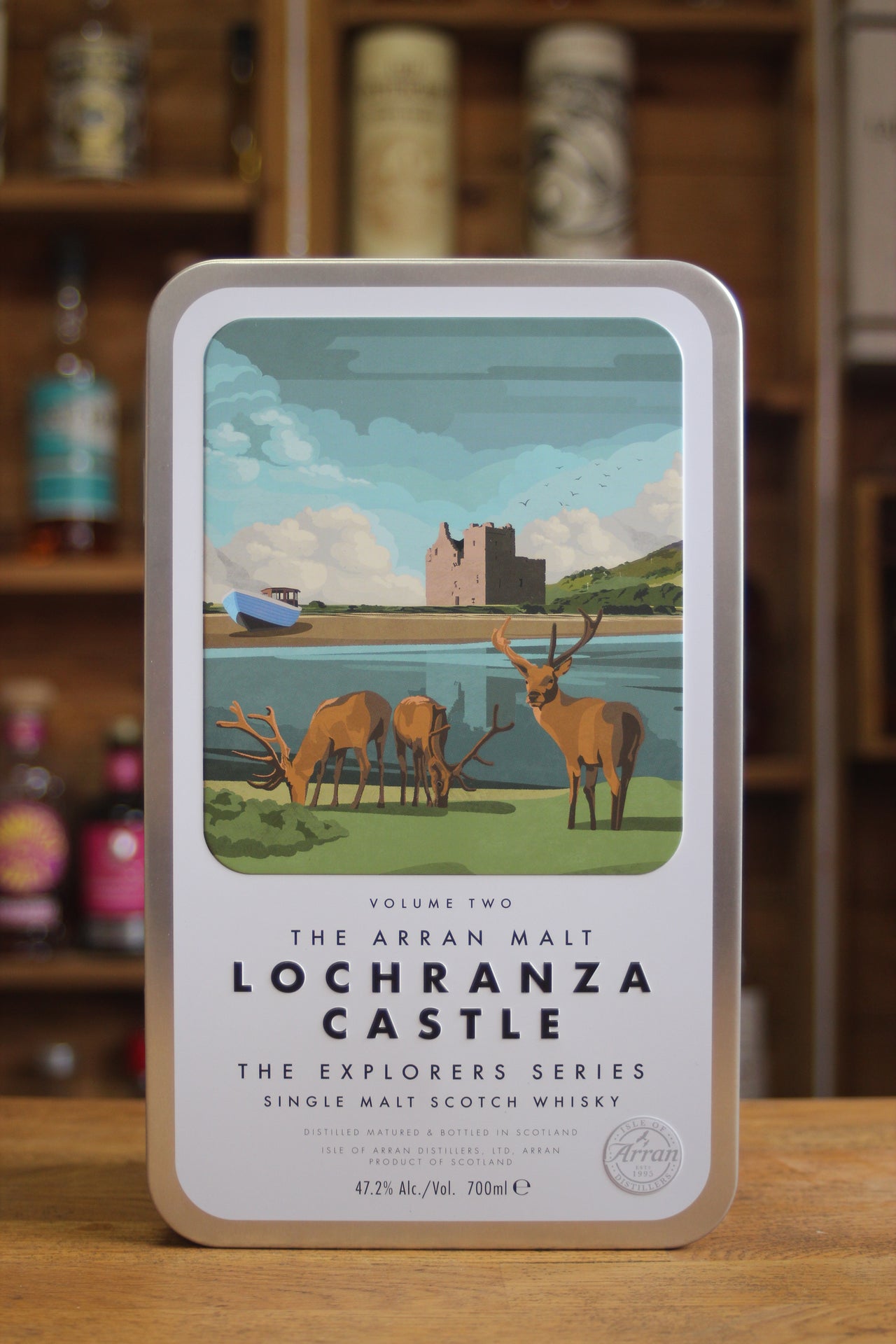 The Arran Malt Lochranza Castle The Explorers Series 70cl 47.3% Vol