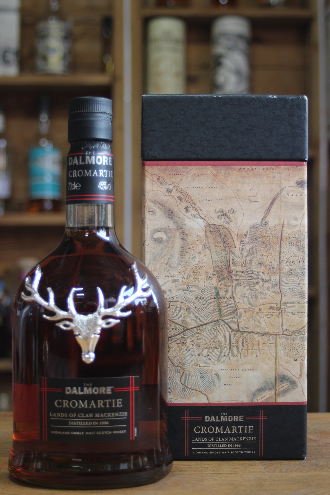The Dalmore Cromartie Lands of Clan Mackenzie 70cl 45%