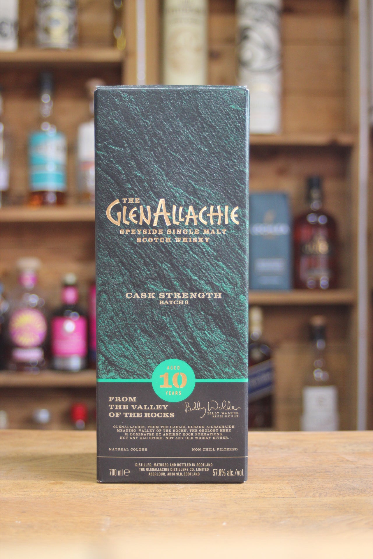 The GlenAllachie 10 Year Old 70cl Batch 6 57.8%