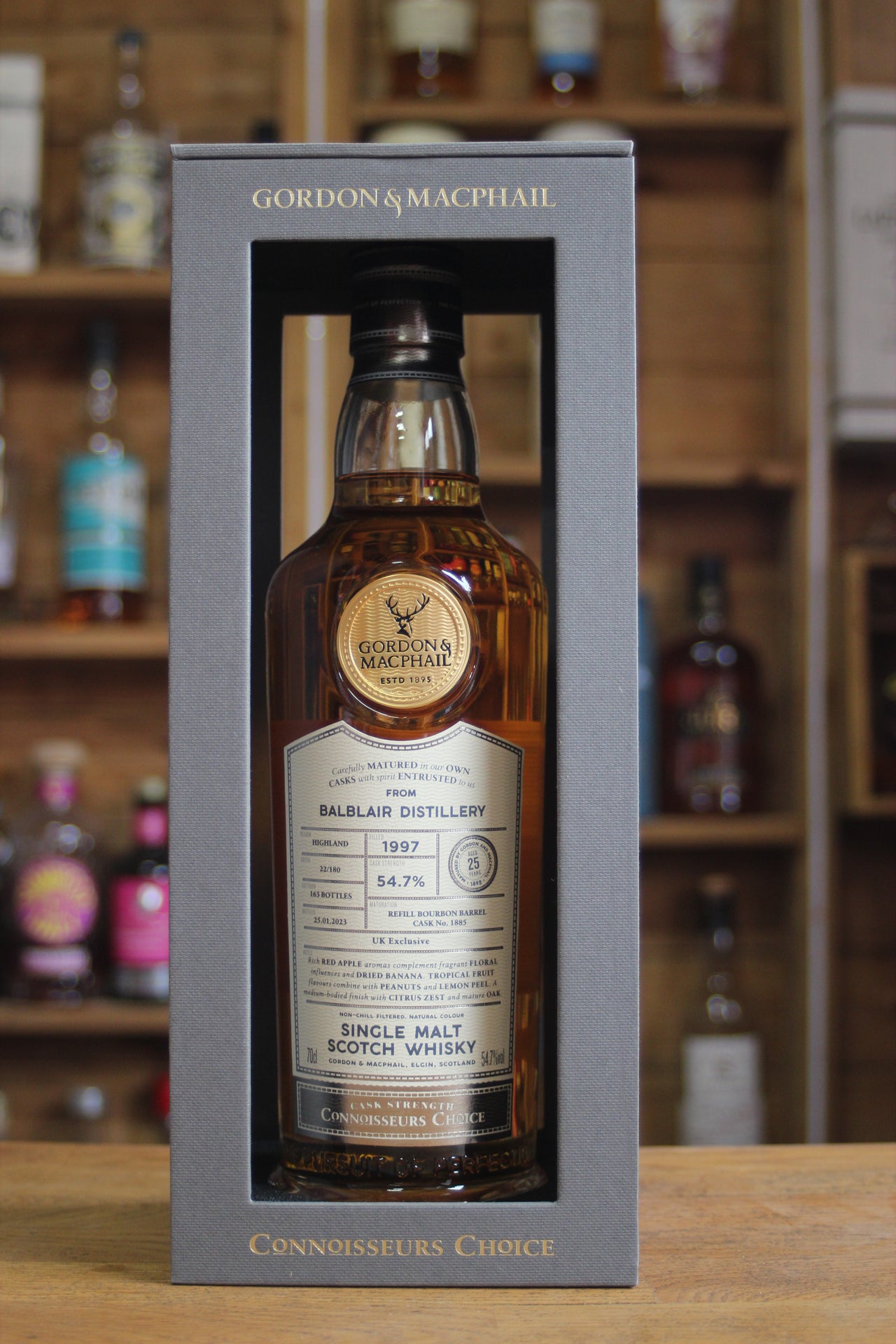 Gordon & Macphail Connoisseurs Choice Balbair 25 Years Old 70cl 54.7% Vol
