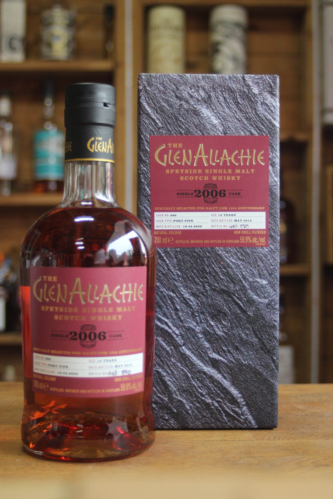 The GlenAllachie Single 2006 Cask 13 Years Old 70cl 59.9% Vol